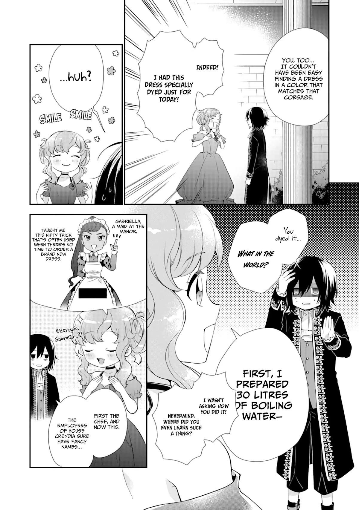 The Noble Girl With a Crush on a Plain and Studious Guy Finds the Arrogant Prince to Be a Nuisance Chapter 4 - Page 32