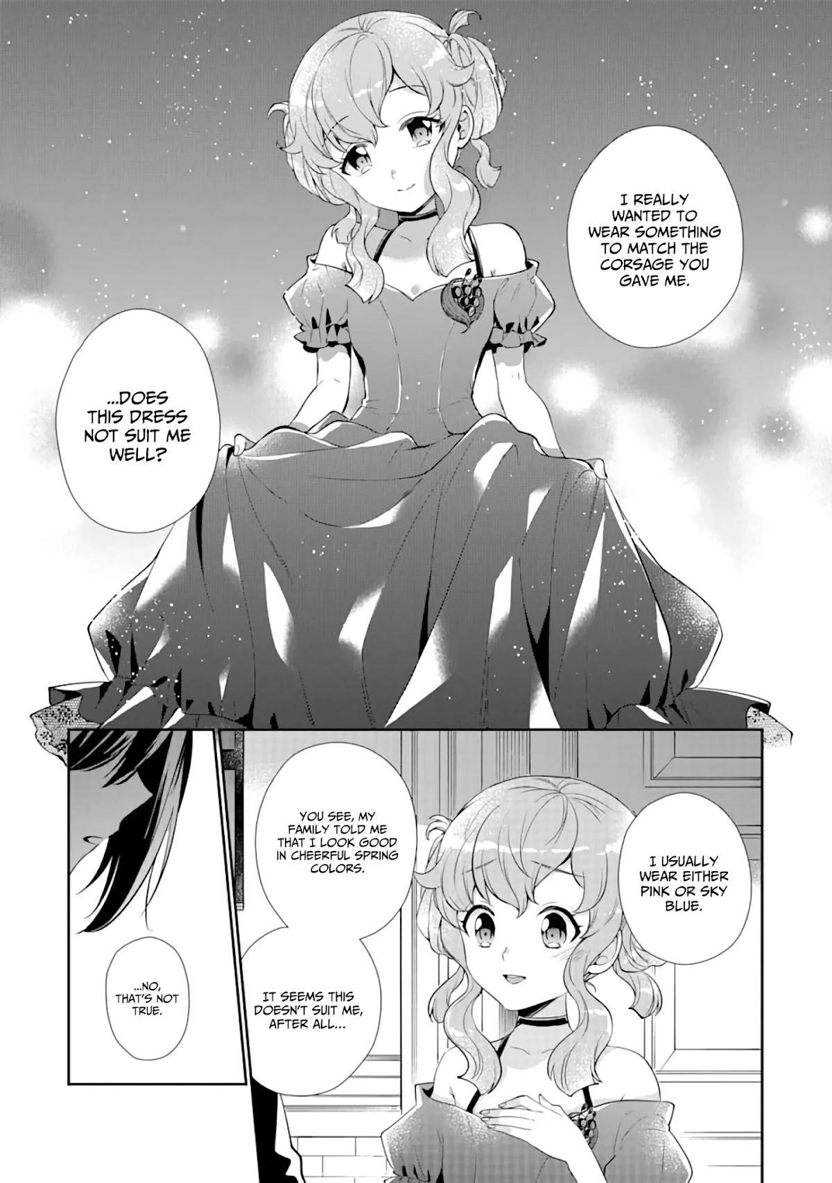 The Noble Girl With a Crush on a Plain and Studious Guy Finds the Arrogant Prince to Be a Nuisance Chapter 4 - Page 33