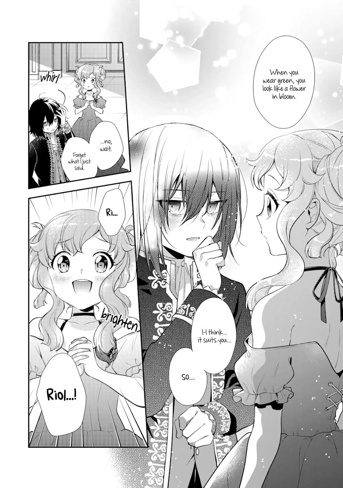 The Noble Girl With a Crush on a Plain and Studious Guy Finds the Arrogant Prince to Be a Nuisance Chapter 4 - Page 34