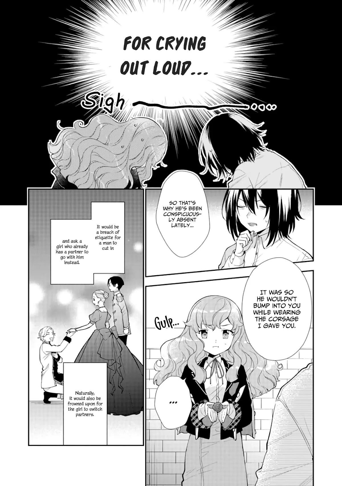 The Noble Girl With a Crush on a Plain and Studious Guy Finds the Arrogant Prince to Be a Nuisance Chapter 4 - Page 4