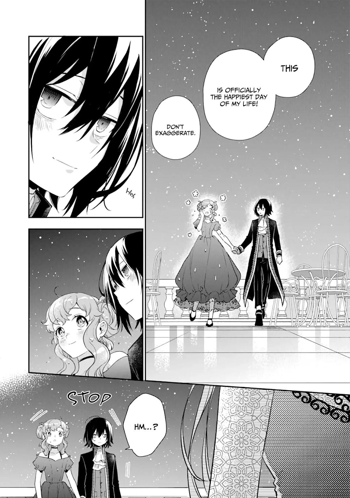 The Noble Girl With a Crush on a Plain and Studious Guy Finds the Arrogant Prince to Be a Nuisance Chapter 5 - Page 44