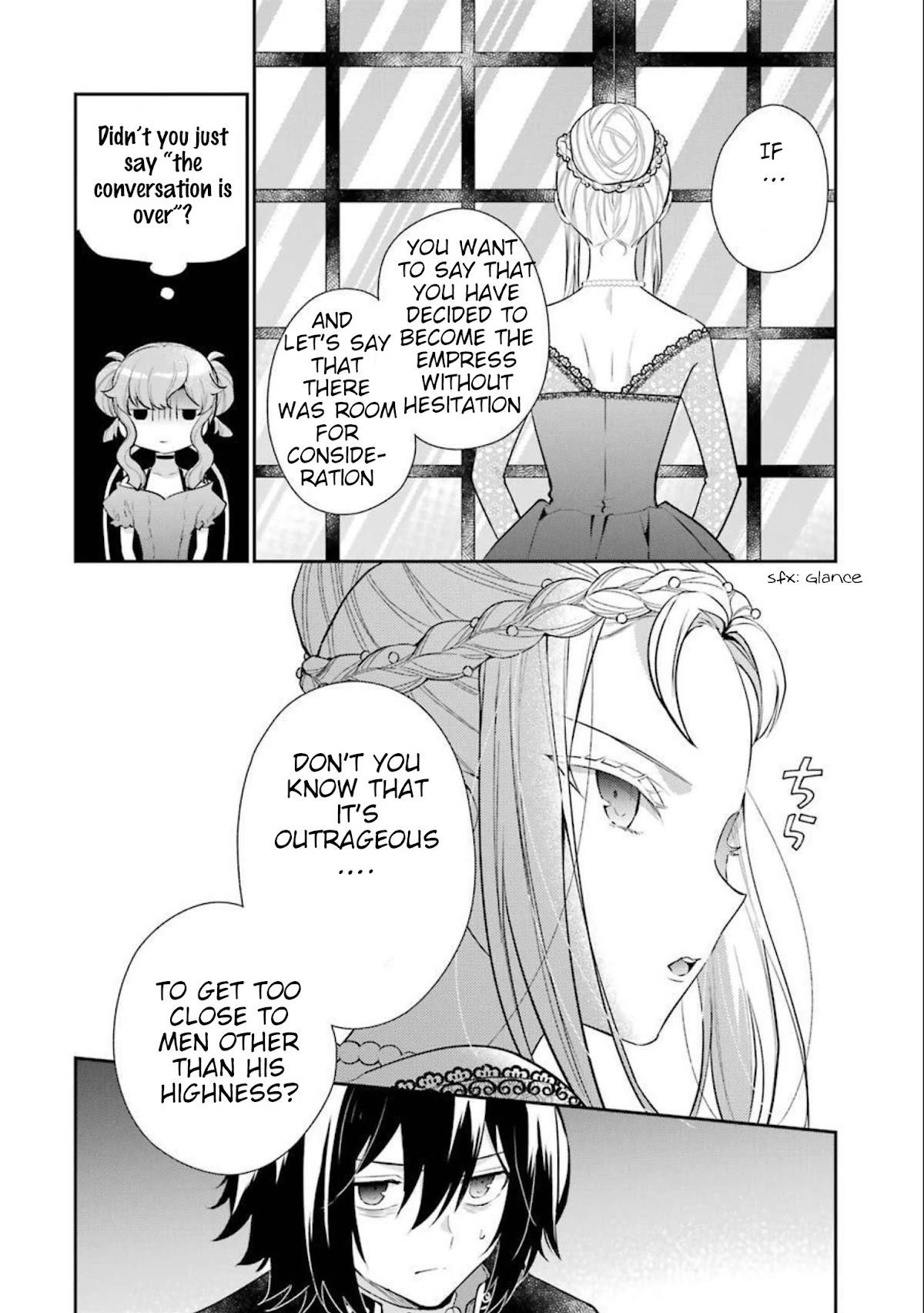 The Noble Girl With a Crush on a Plain and Studious Guy Finds the Arrogant Prince to Be a Nuisance Chapter 6 - Page 11