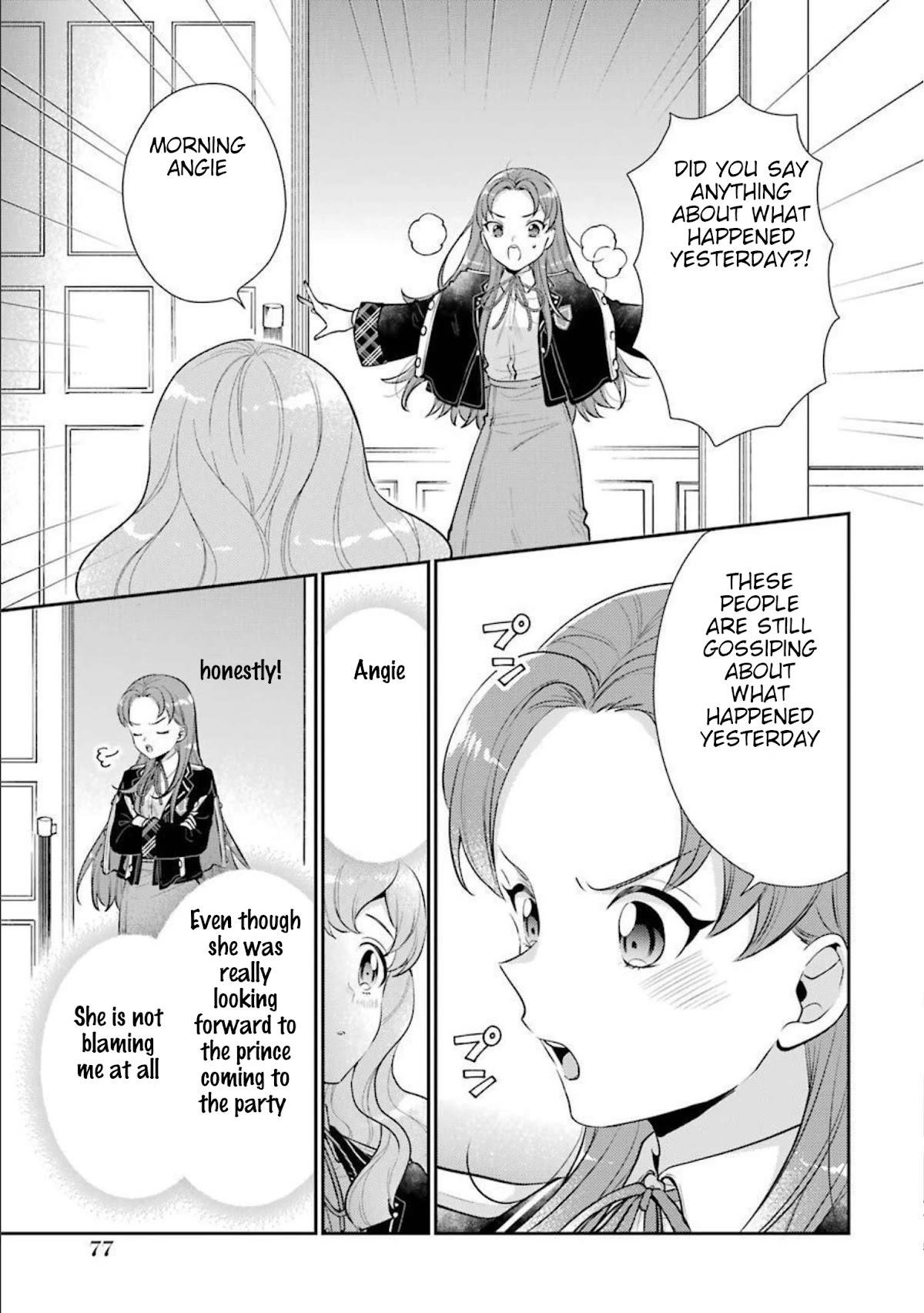 The Noble Girl With a Crush on a Plain and Studious Guy Finds the Arrogant Prince to Be a Nuisance Chapter 6 - Page 30