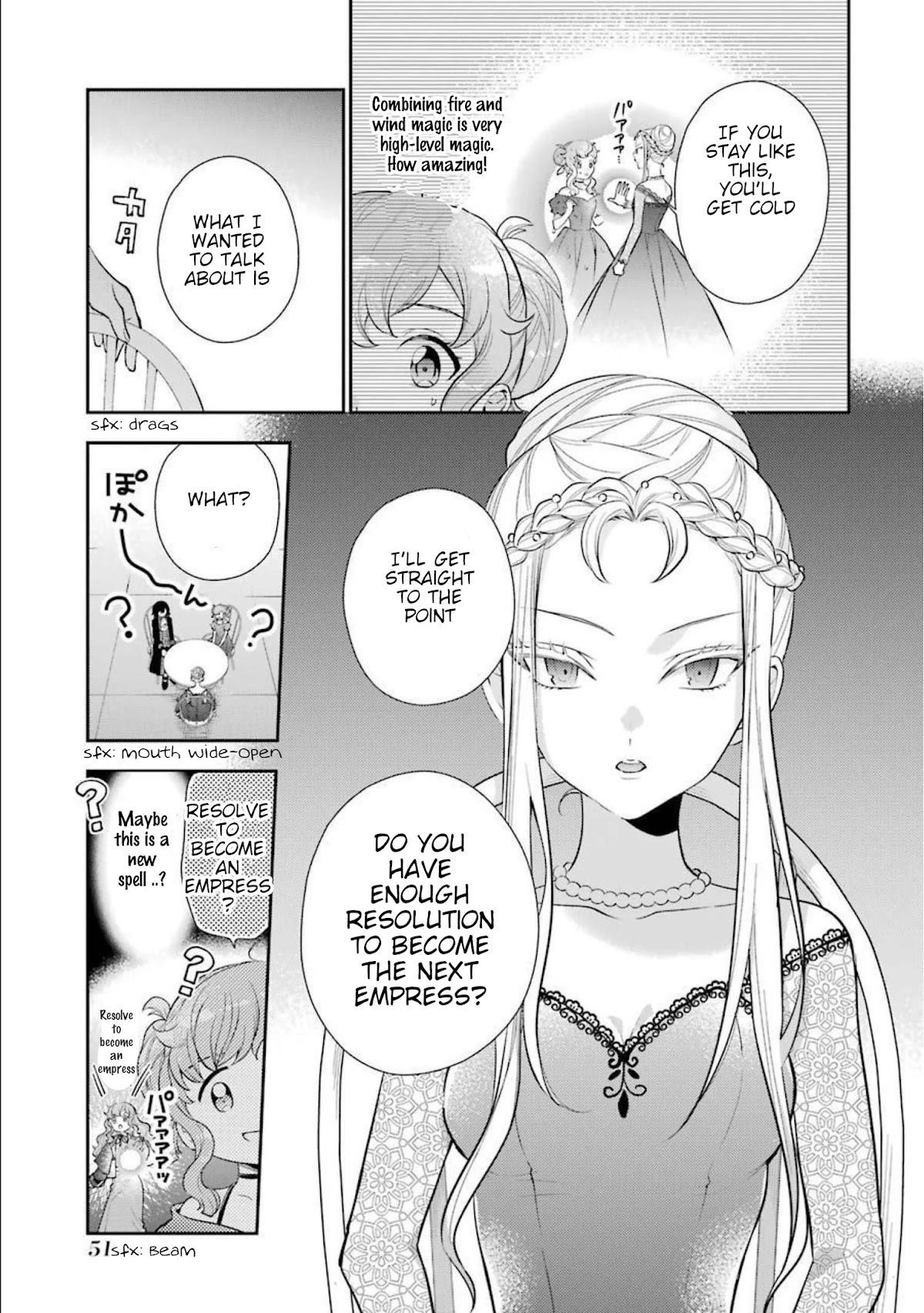 The Noble Girl With a Crush on a Plain and Studious Guy Finds the Arrogant Prince to Be a Nuisance Chapter 6 - Page 4