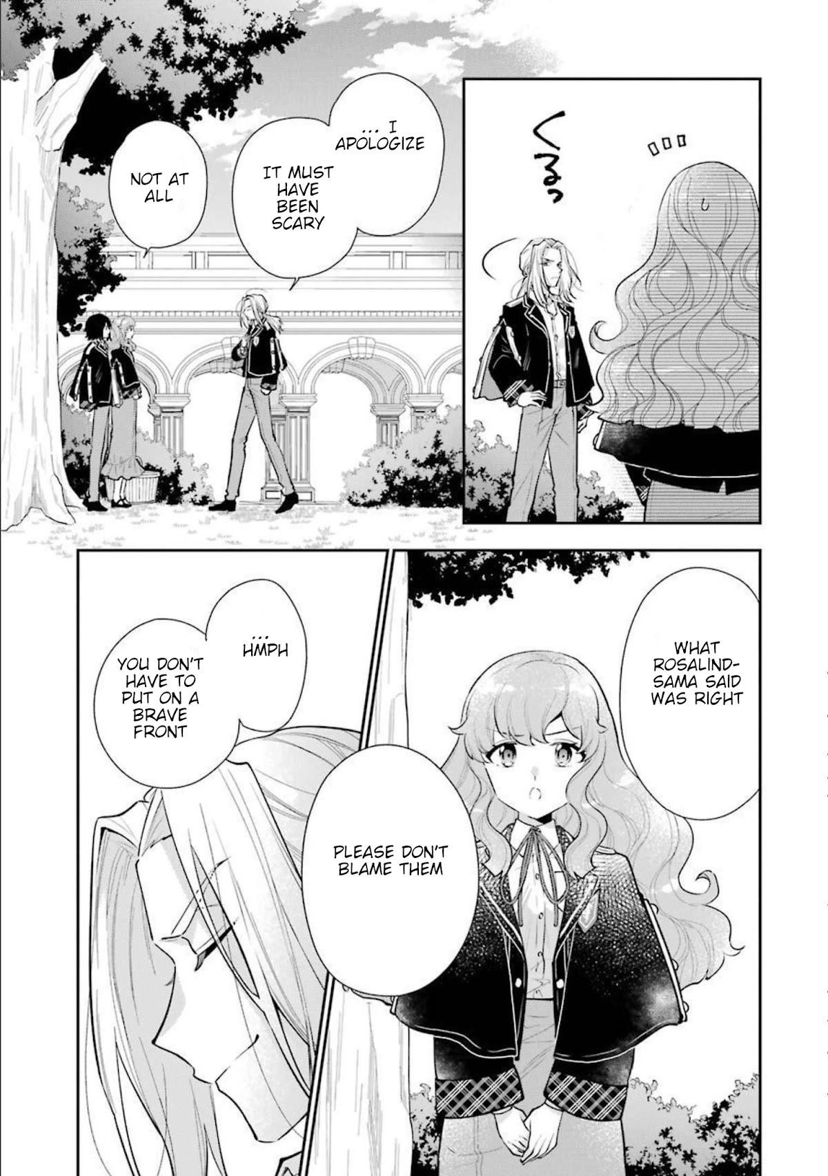 The Noble Girl With a Crush on a Plain and Studious Guy Finds the Arrogant Prince to Be a Nuisance Chapter 7 - Page 11