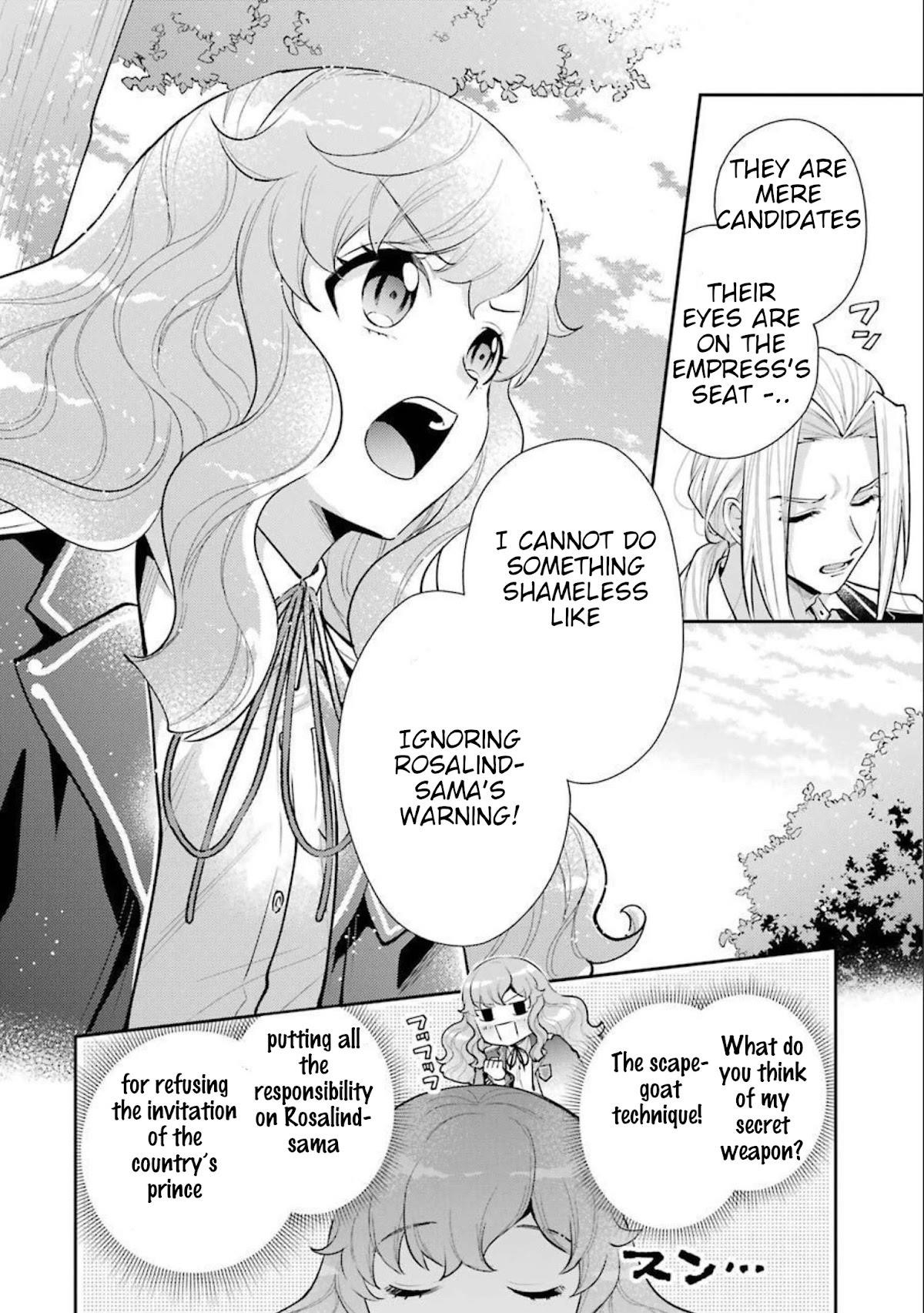 The Noble Girl With a Crush on a Plain and Studious Guy Finds the Arrogant Prince to Be a Nuisance Chapter 7 - Page 18