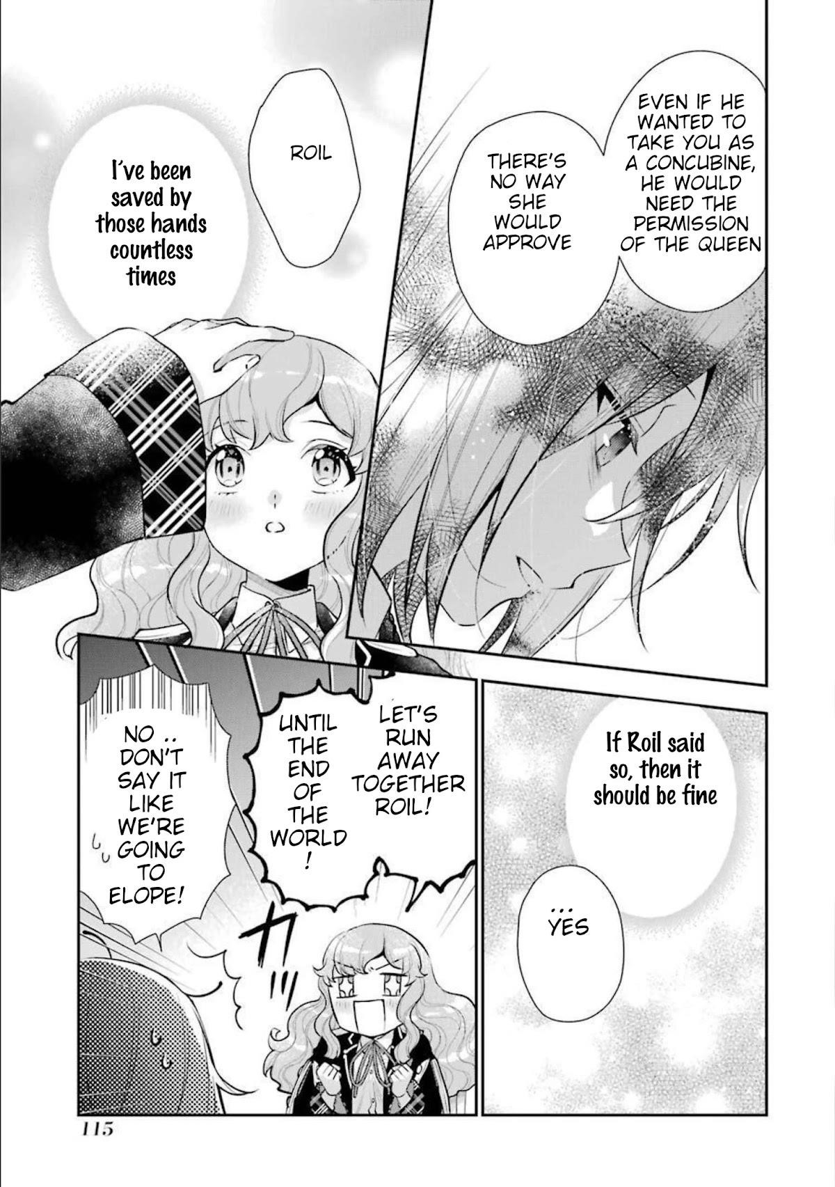 The Noble Girl With a Crush on a Plain and Studious Guy Finds the Arrogant Prince to Be a Nuisance Chapter 7 - Page 29