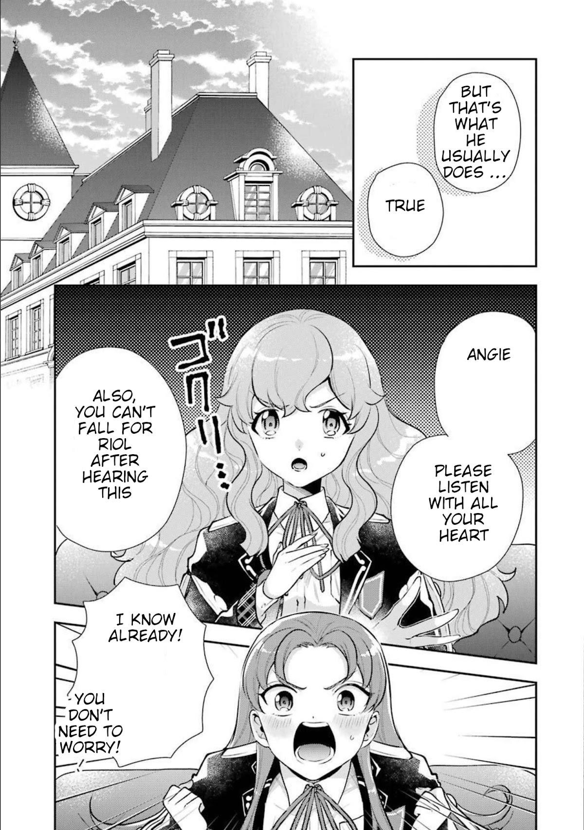 The Noble Girl With a Crush on a Plain and Studious Guy Finds the Arrogant Prince to Be a Nuisance Chapter 7 - Page 31