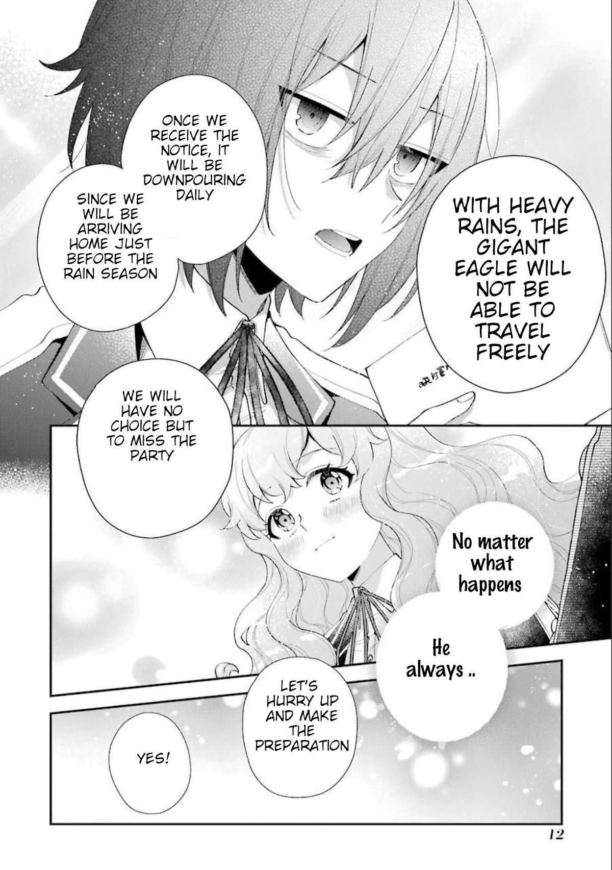 The Noble Girl With a Crush on a Plain and Studious Guy Finds the Arrogant Prince to Be a Nuisance Chapter 9 - Page 13