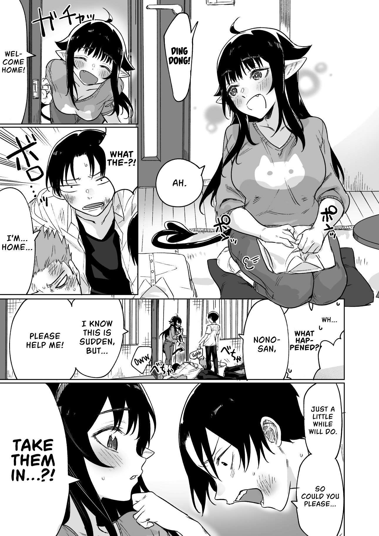 I Brought Home A Succubus Who Failed To Find A Job Chapter 2.2 - Page 1