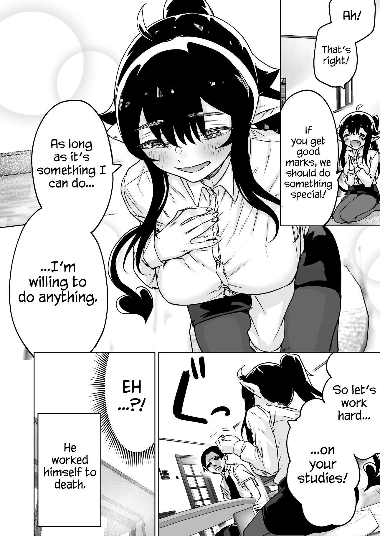 I Brought Home A Succubus Who Failed To Find A Job Chapter 9 - Page 4