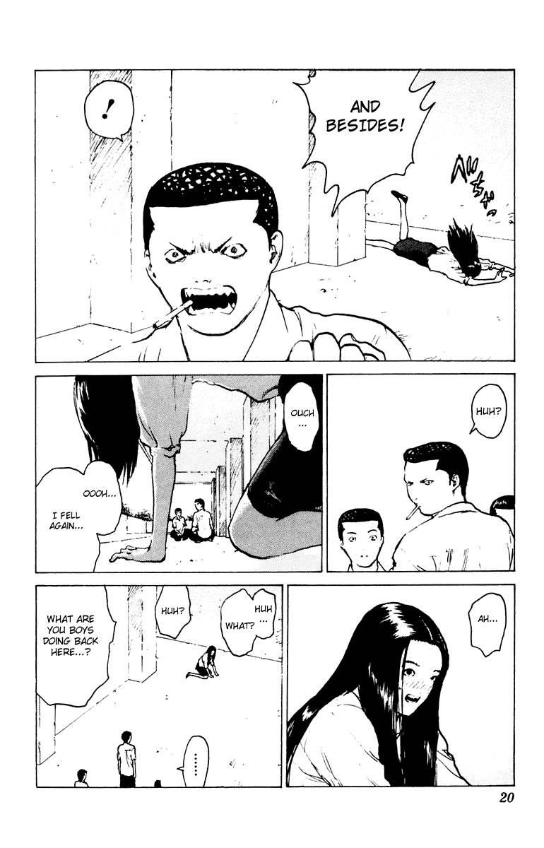 Angel Densetsu Chapter 42 - Page 21