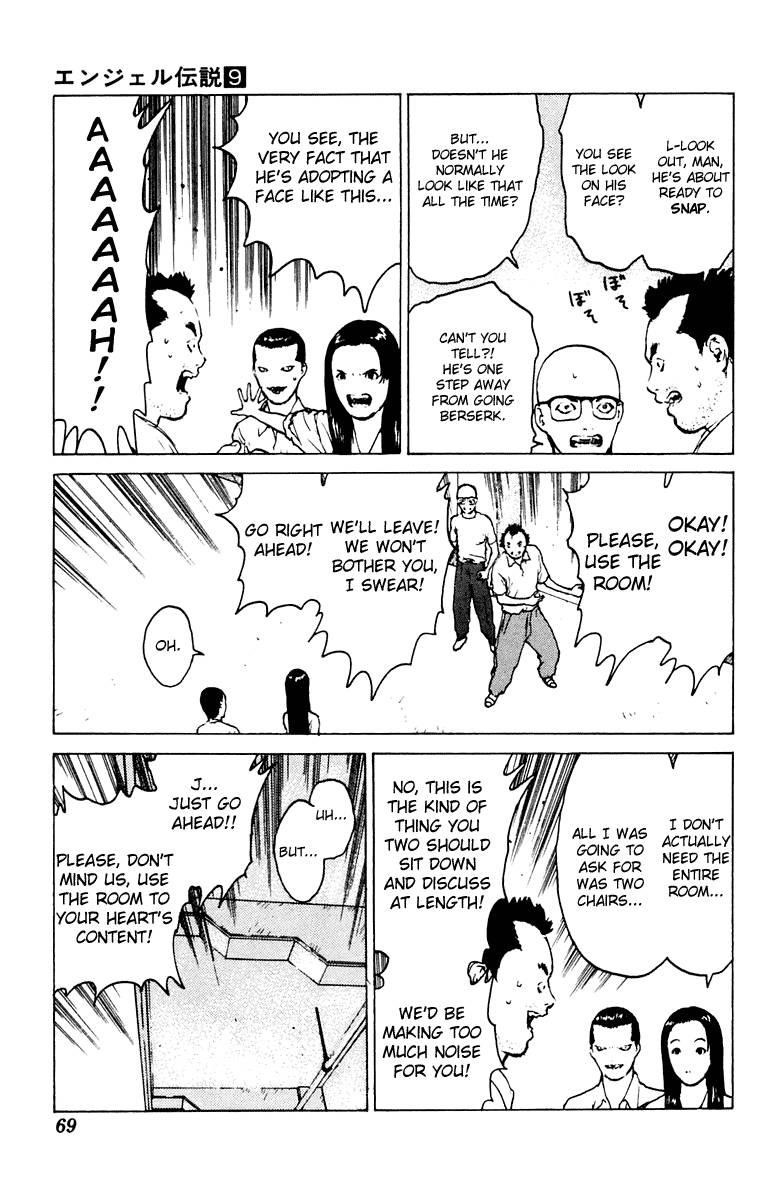 Angel Densetsu Chapter 43 - Page 29