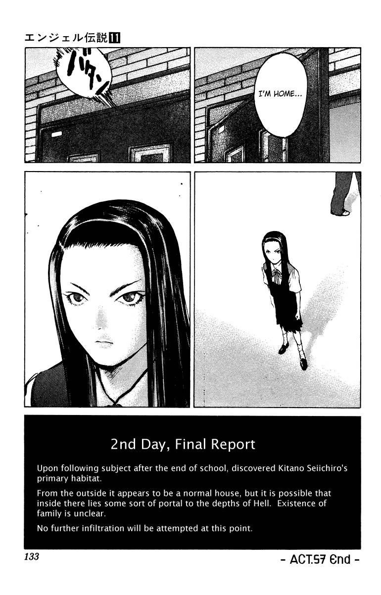 Angel Densetsu Chapter 57 - Page 31