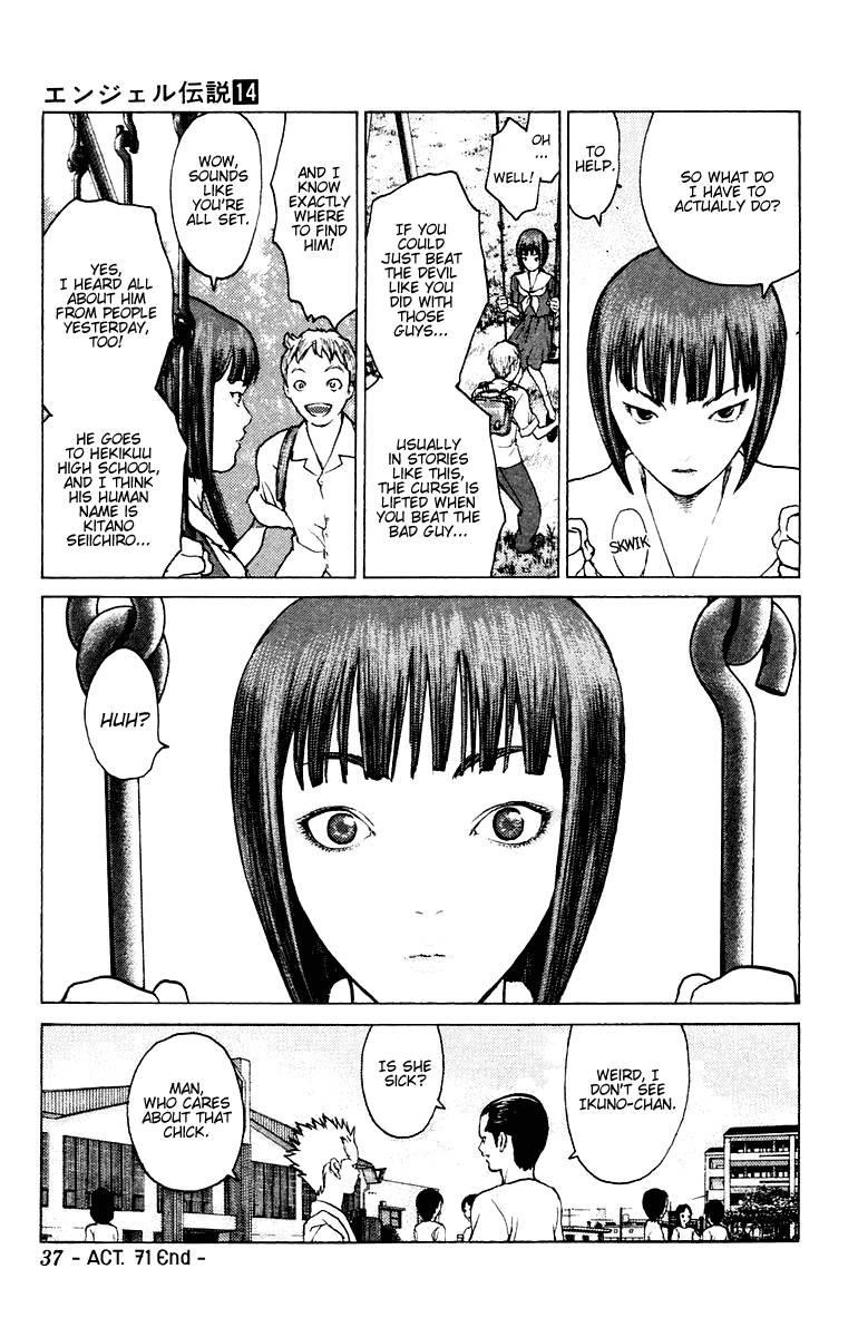 Angel Densetsu Chapter 71 - Page 38