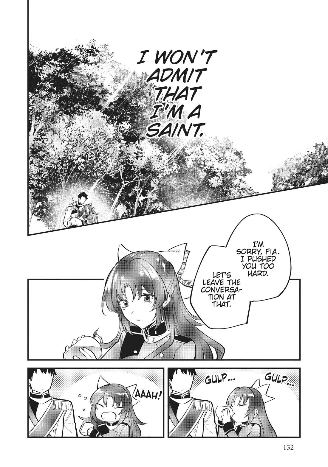 The Reincarnated Great Saint Hides That She’s a Saint Chapter 17 - Page 34