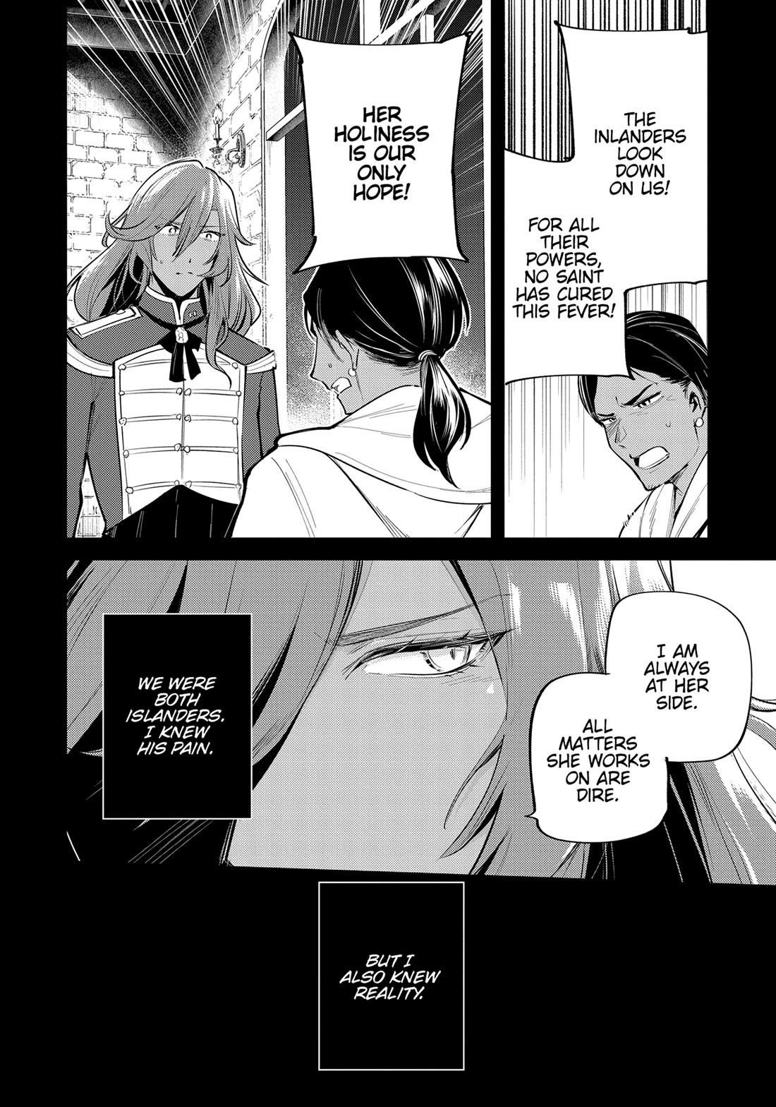 The Reincarnated Great Saint Hides That She’s a Saint Chapter 28 - Page 15