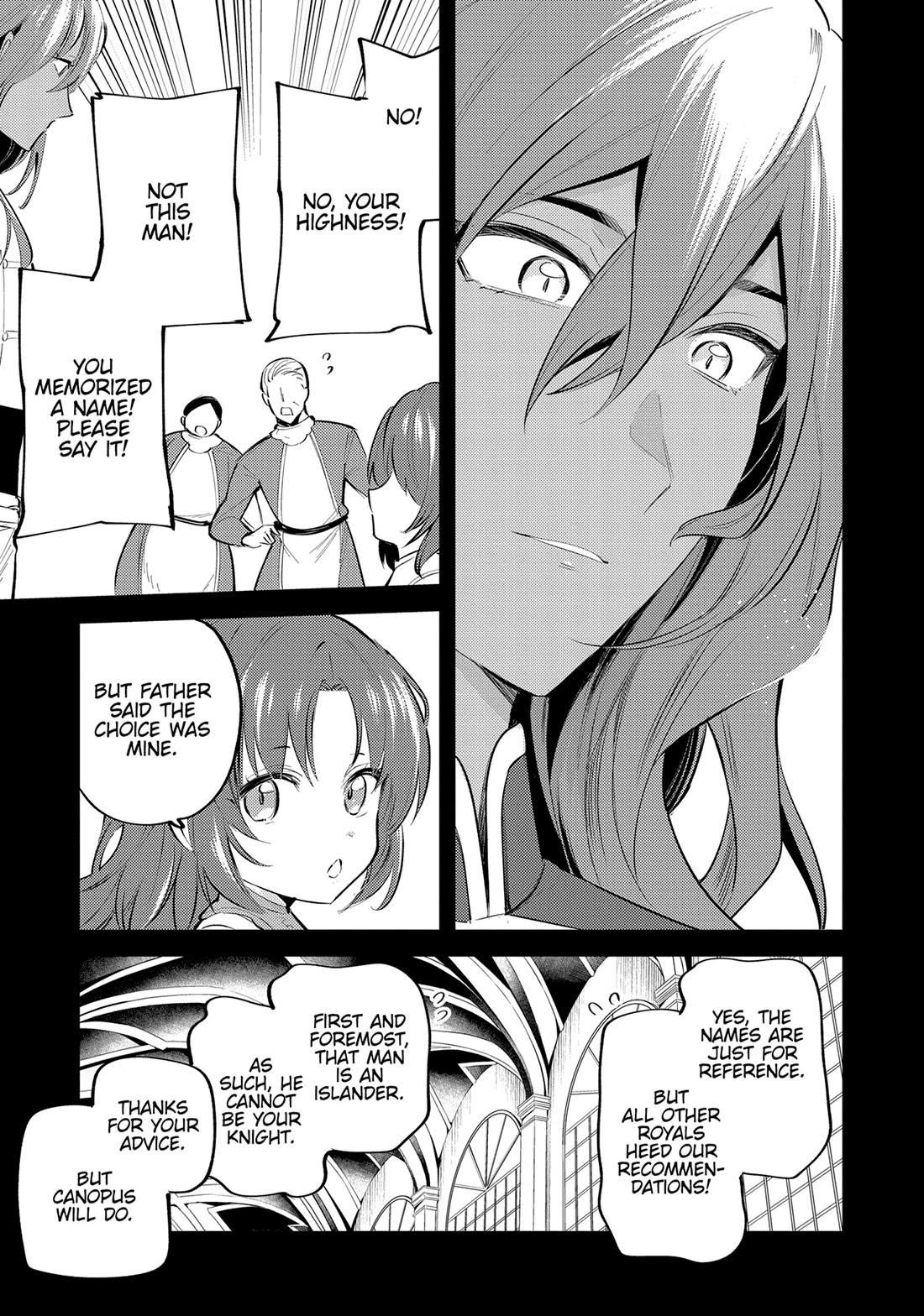 The Reincarnated Great Saint Hides That She’s a Saint Chapter 28 - Page 9