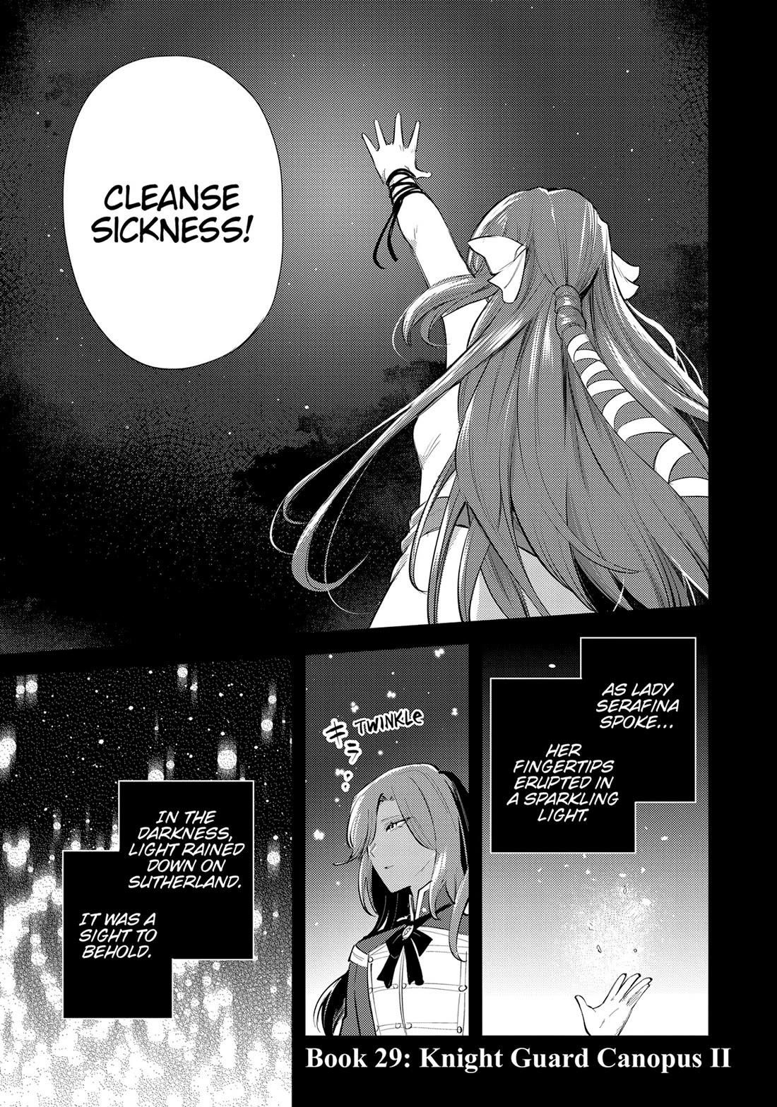 The Reincarnated Great Saint Hides That She’s a Saint Chapter 29 - Page 1