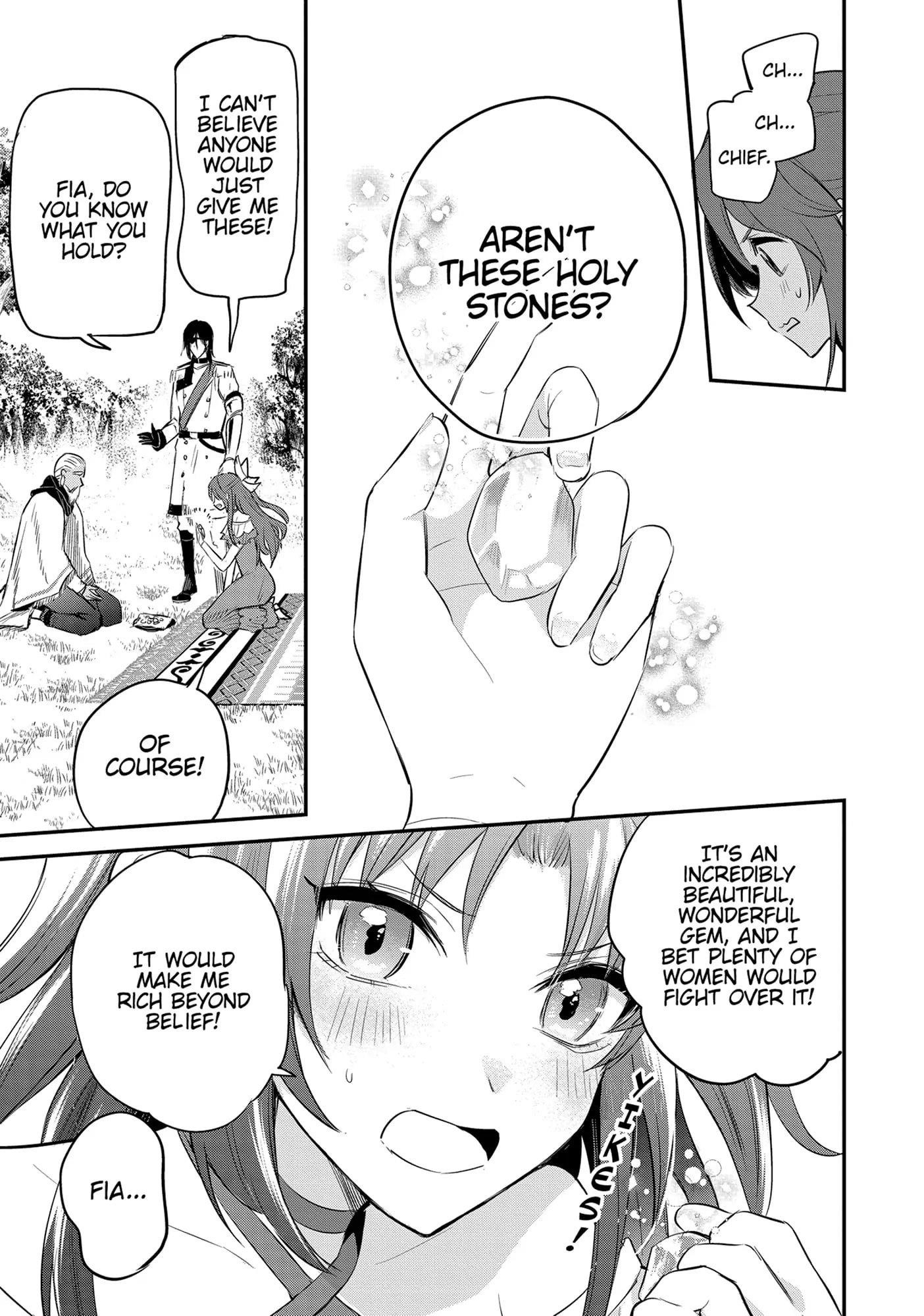 The Reincarnated Great Saint Hides That She’s a Saint Chapter 36 - Page 12