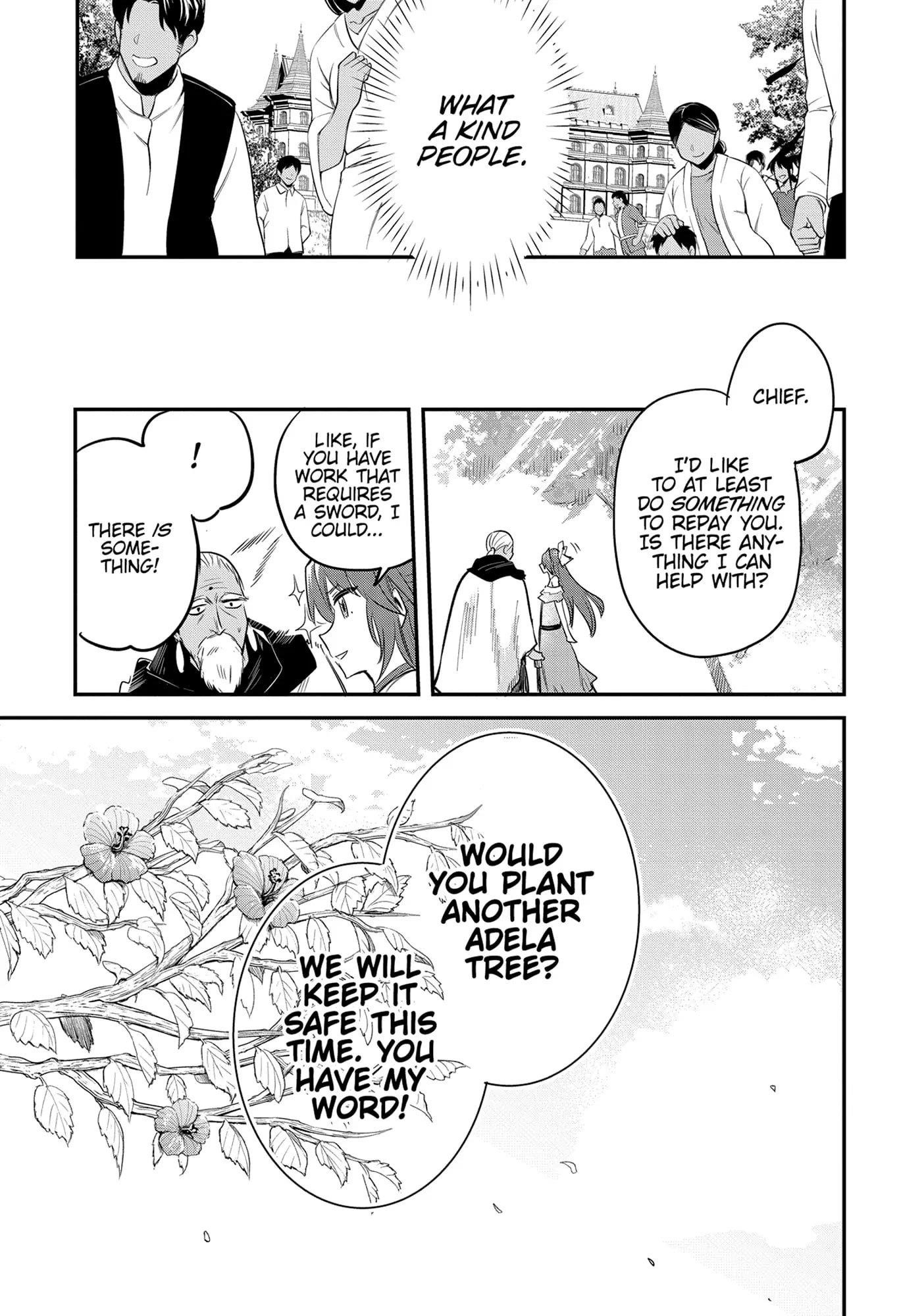 The Reincarnated Great Saint Hides That She’s a Saint Chapter 36 - Page 22