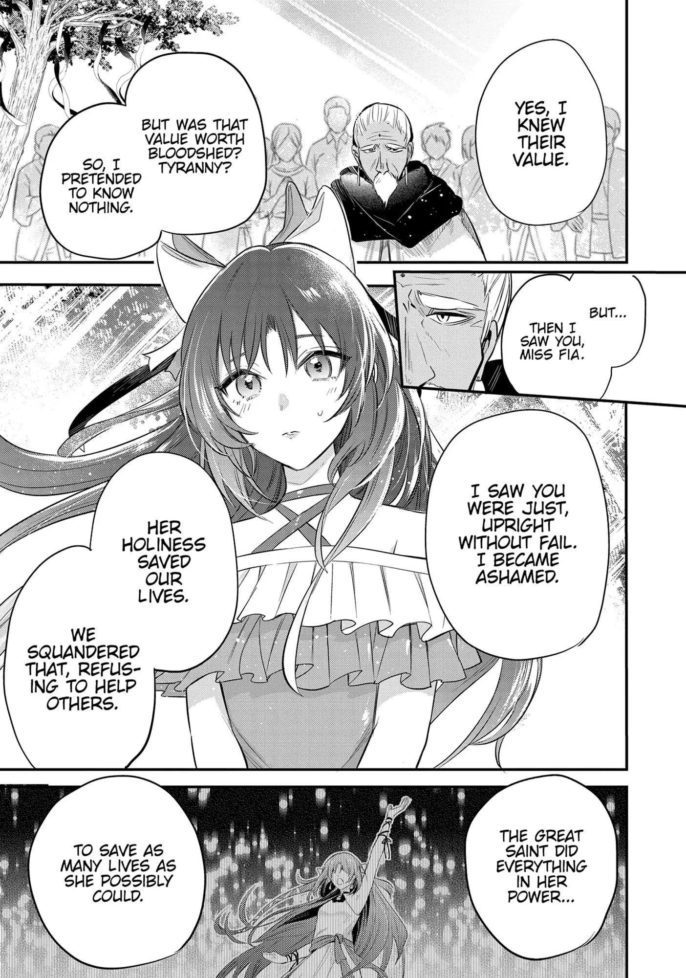 The Reincarnated Great Saint Hides That She’s a Saint Chapter 36 - Page 30