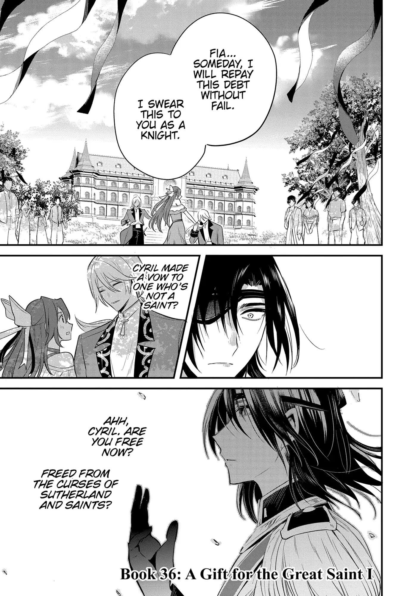 The Reincarnated Great Saint Hides That She’s a Saint Chapter 36 - Page 6