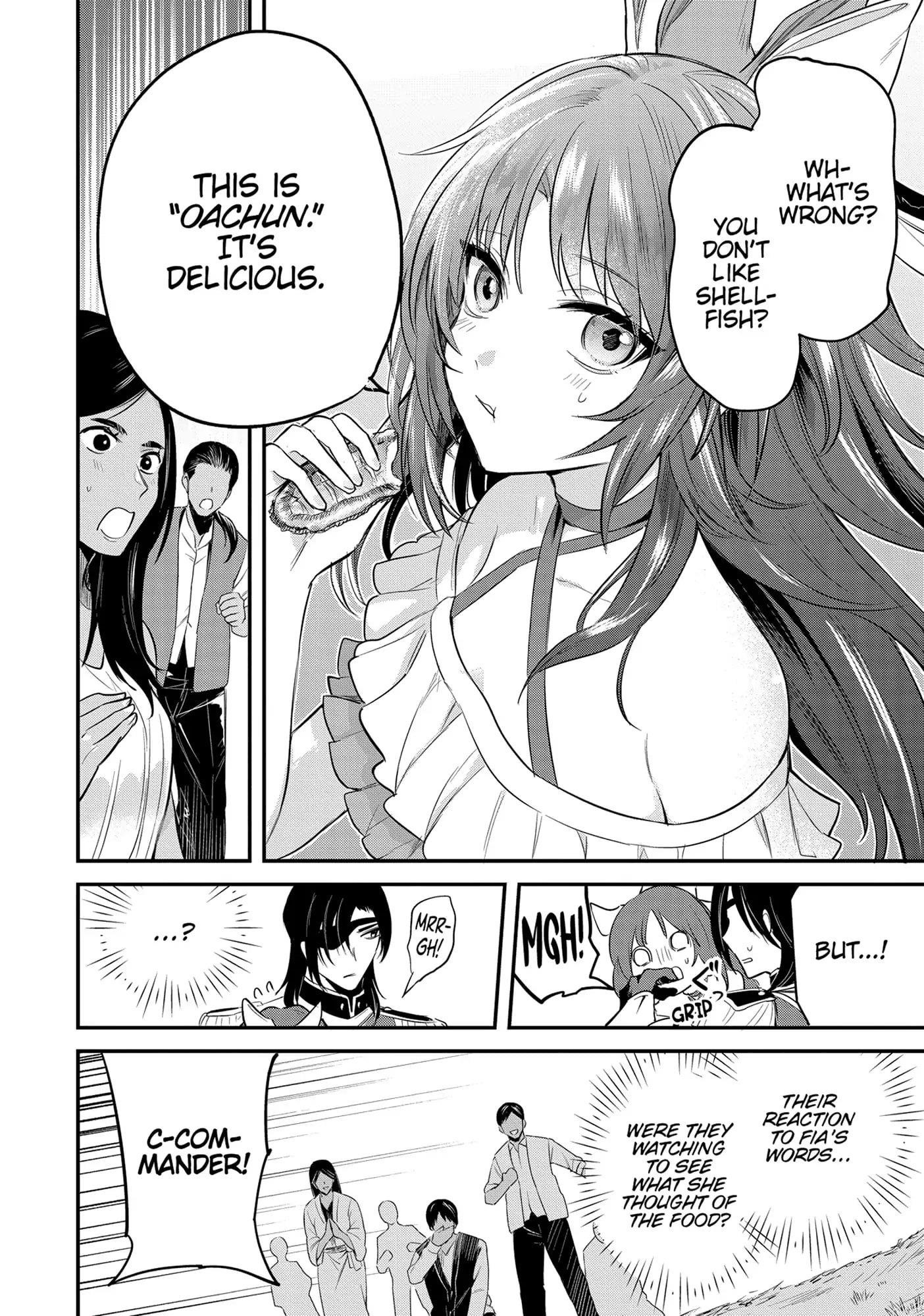 The Reincarnated Great Saint Hides That She’s a Saint Chapter 36 - Page 9