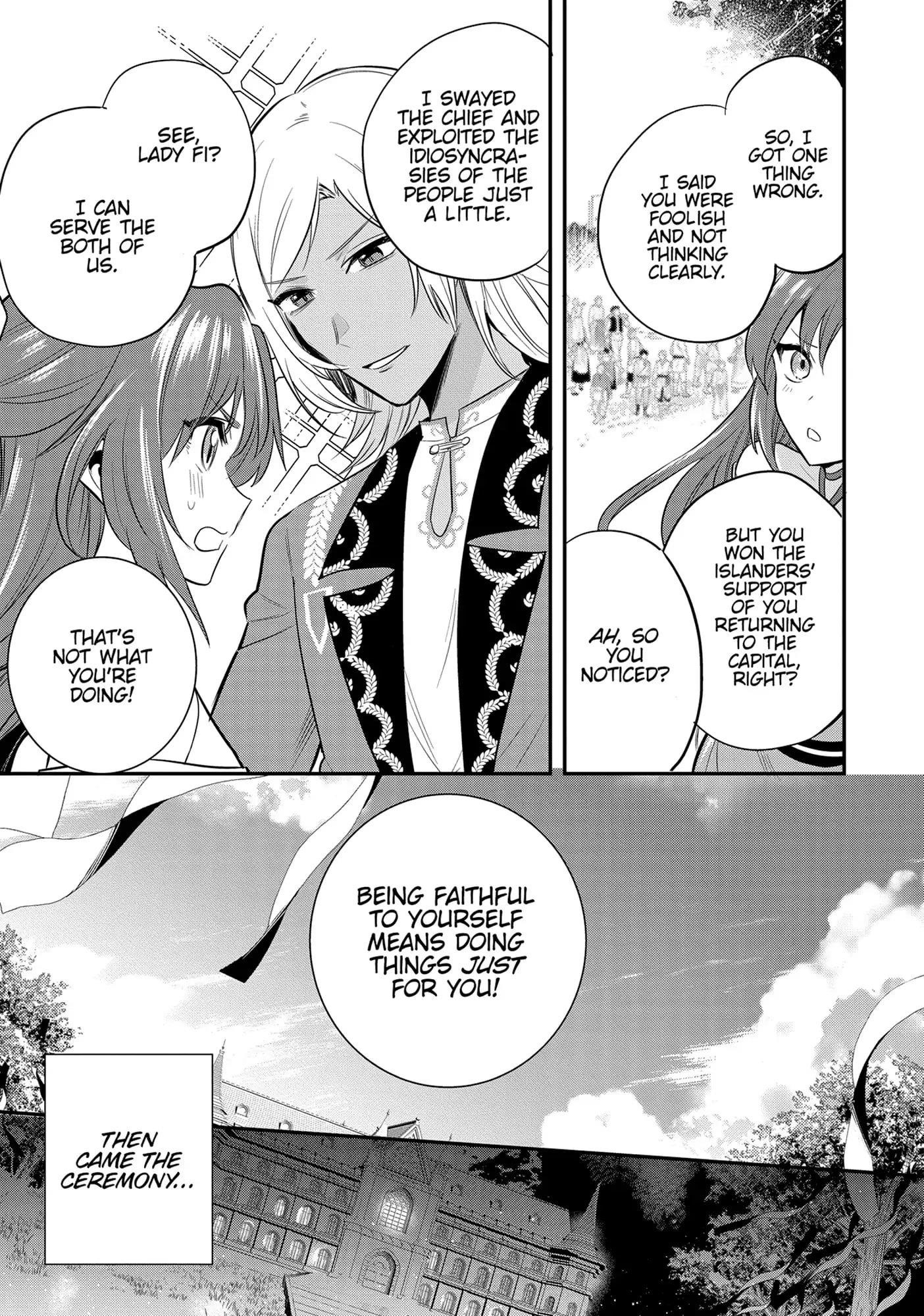 The Reincarnated Great Saint Hides That She’s a Saint Chapter 37 - Page 11