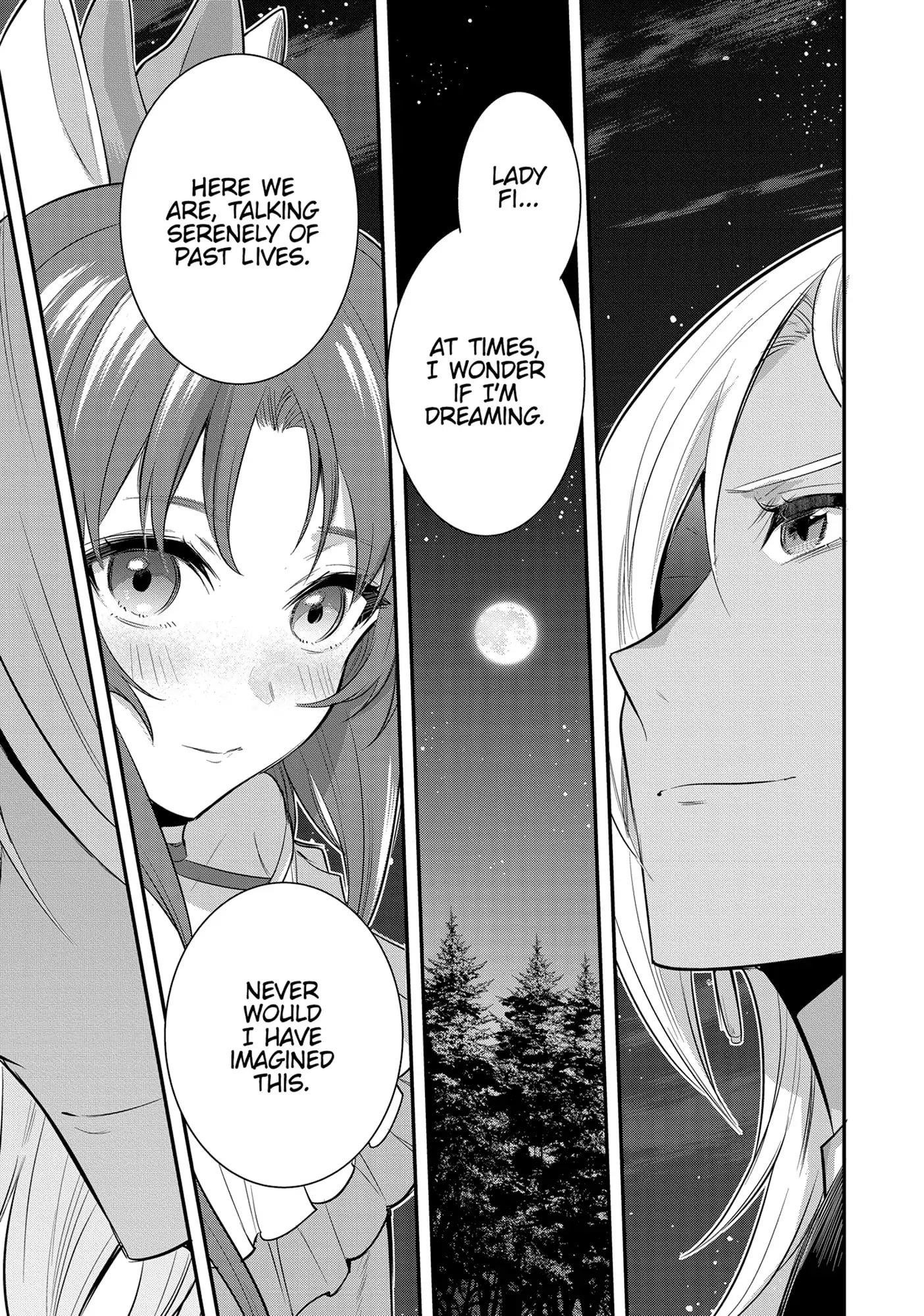 The Reincarnated Great Saint Hides That She’s a Saint Chapter 37 - Page 17