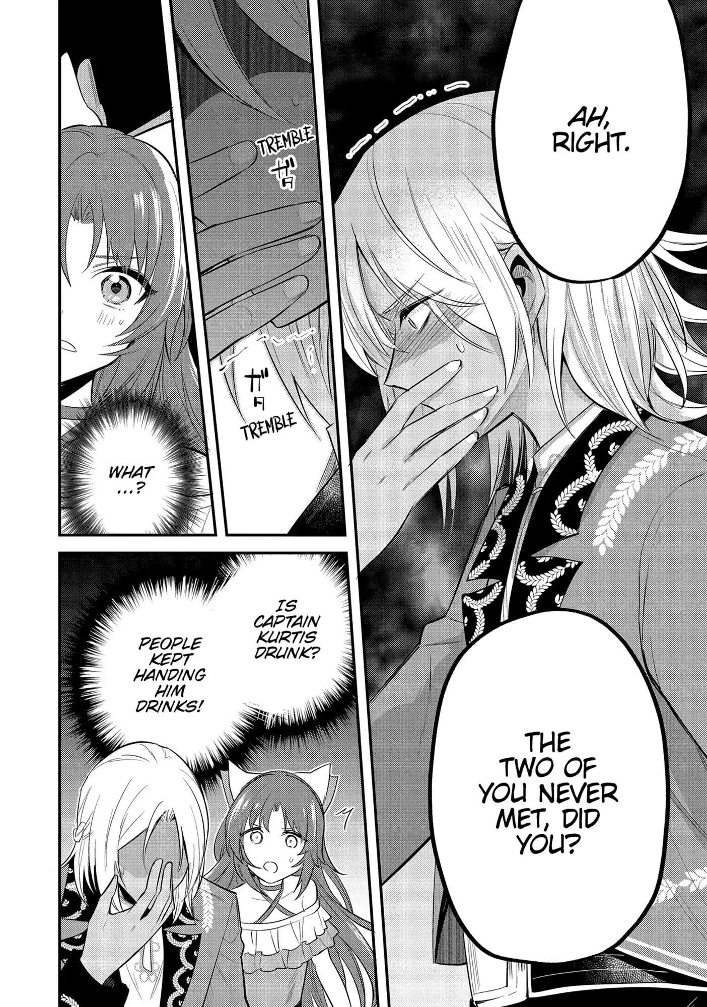 The Reincarnated Great Saint Hides That She’s a Saint Chapter 37 - Page 20