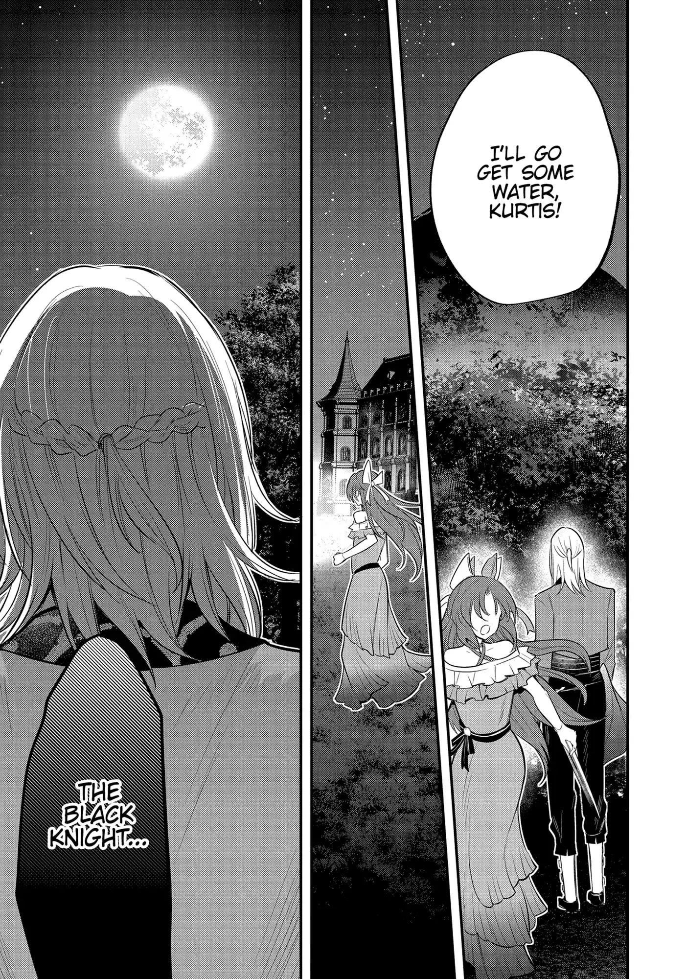 The Reincarnated Great Saint Hides That She’s a Saint Chapter 37 - Page 21