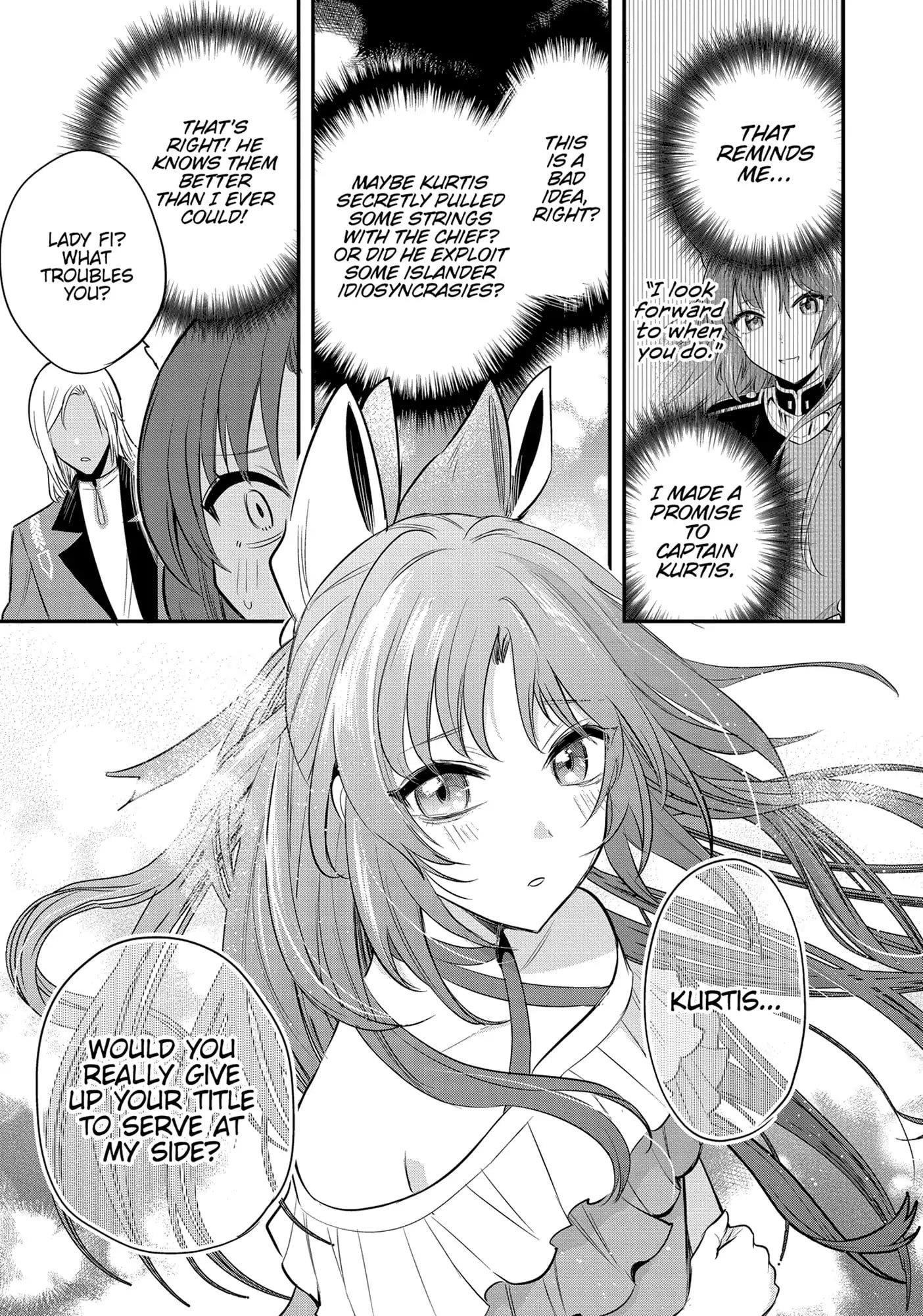 The Reincarnated Great Saint Hides That She’s a Saint Chapter 37 - Page 5