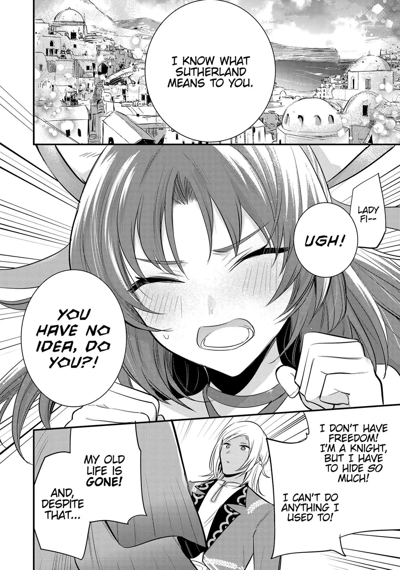 The Reincarnated Great Saint Hides That She’s a Saint Chapter 37 - Page 8