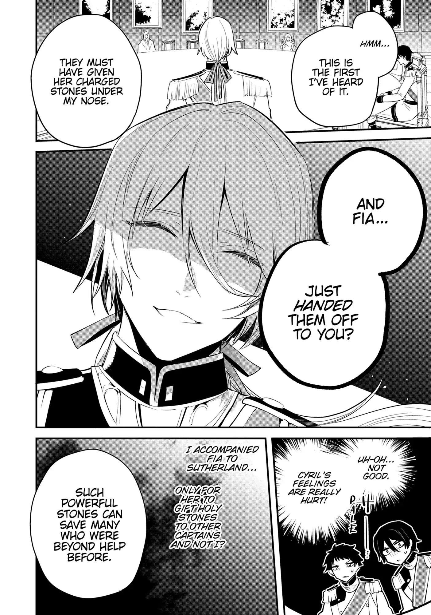 The Reincarnated Great Saint Hides That She’s a Saint Chapter 38 - Page 26