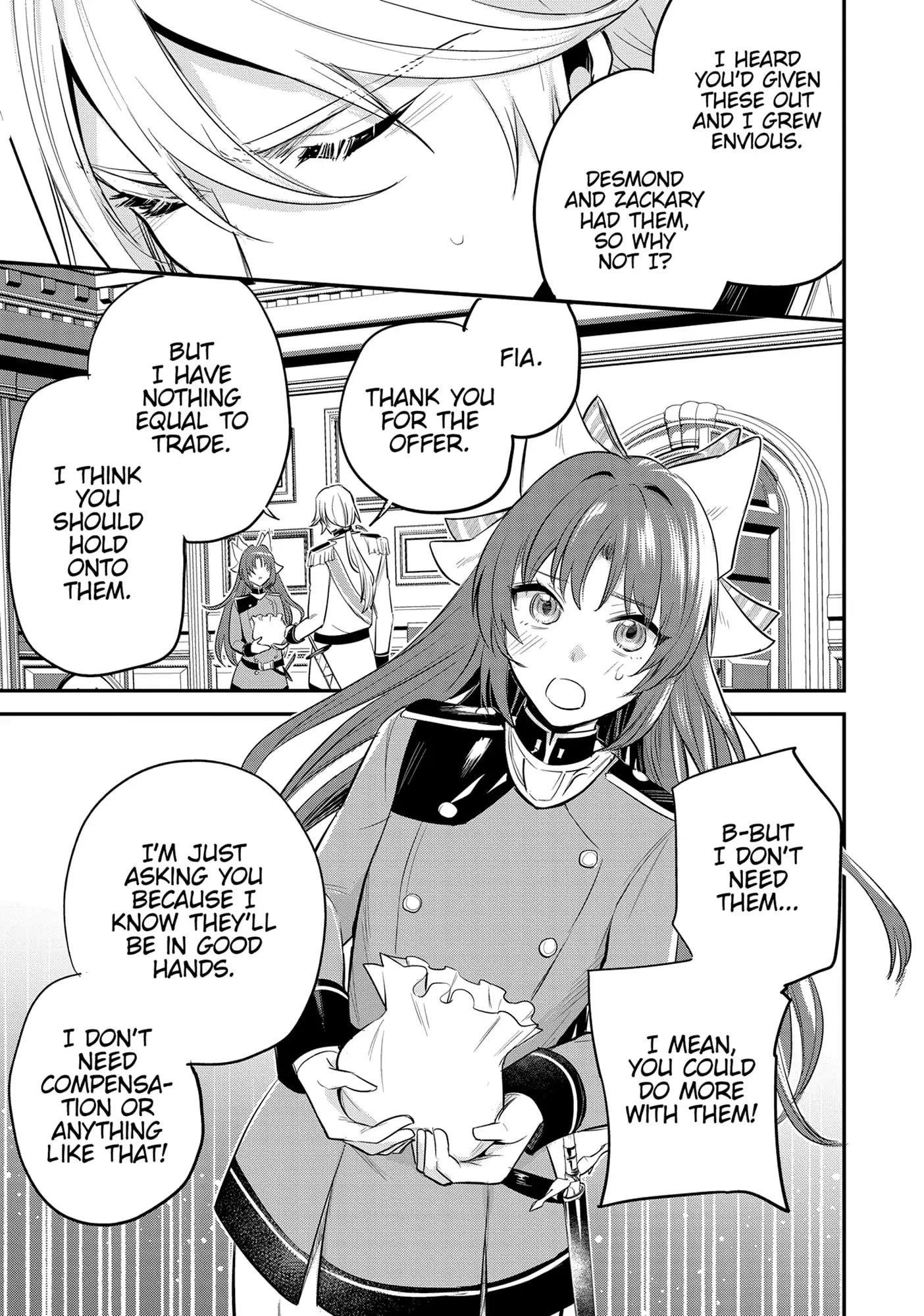 The Reincarnated Great Saint Hides That She’s a Saint Chapter 38 - Page 33