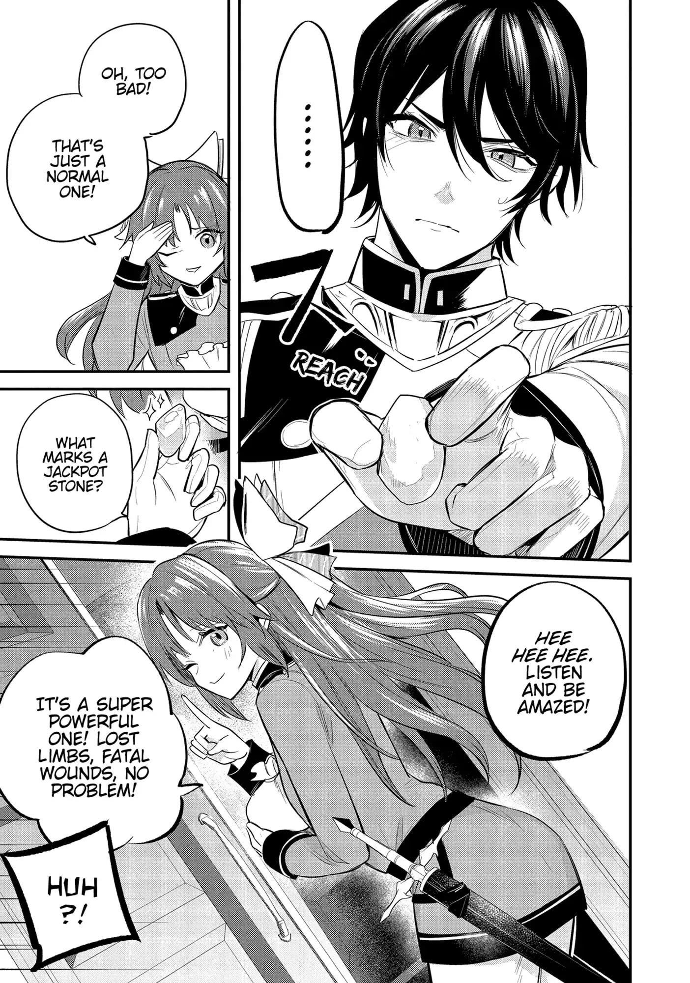 The Reincarnated Great Saint Hides That She’s a Saint Chapter 38 - Page 9