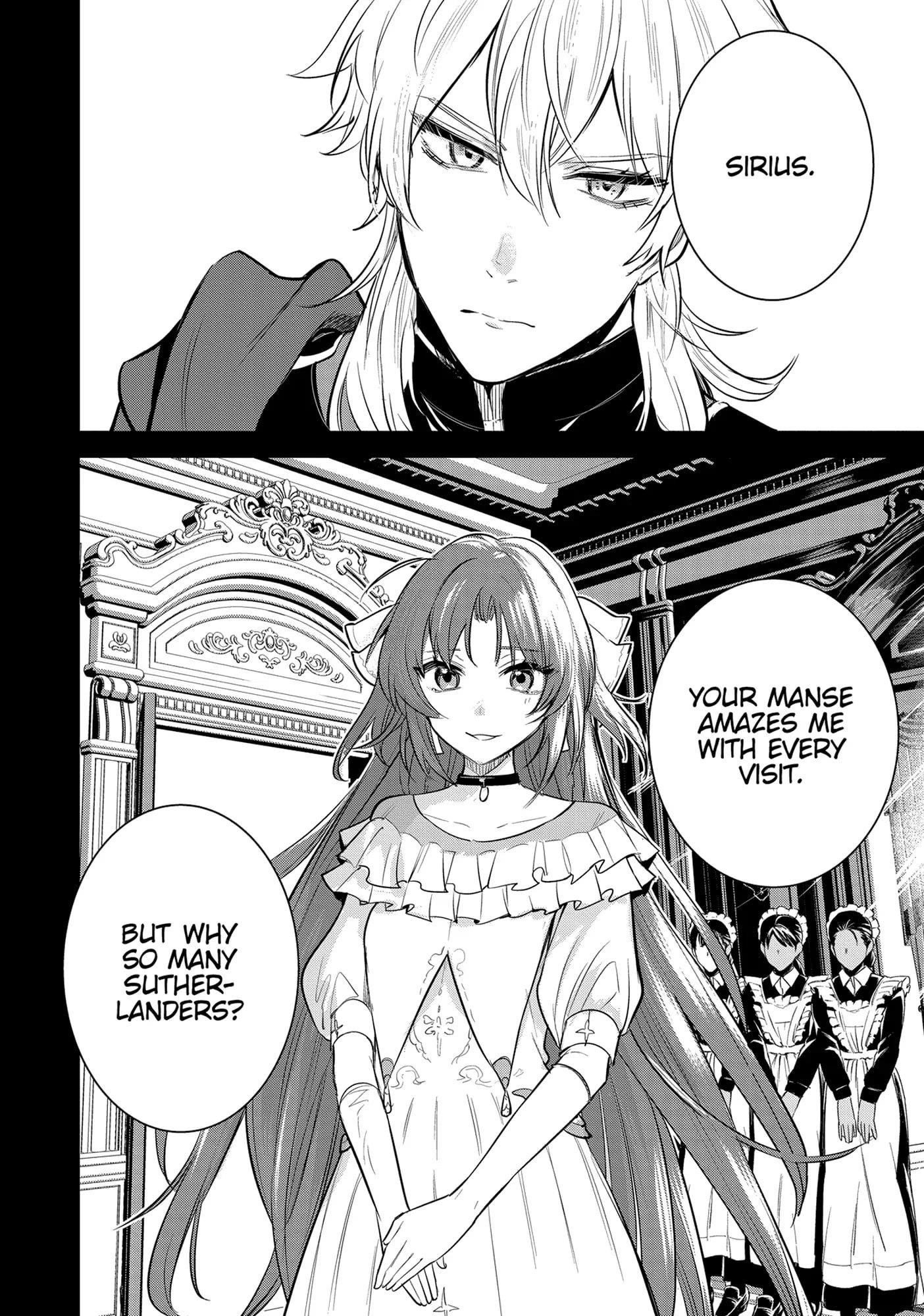 The Reincarnated Great Saint Hides That She’s a Saint Chapter 40.5 - Page 3