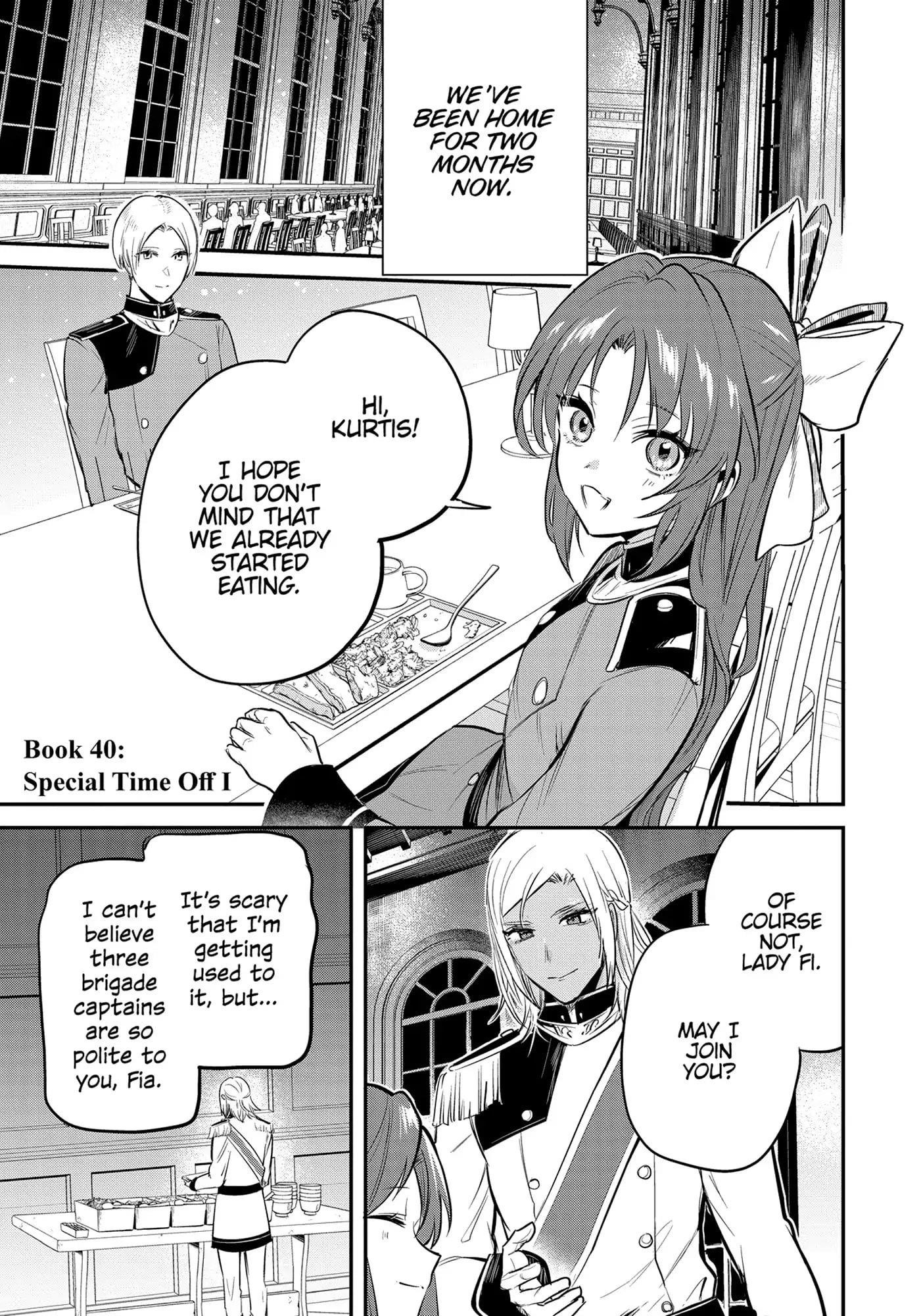 The Reincarnated Great Saint Hides That She’s a Saint Chapter 40 - Page 1