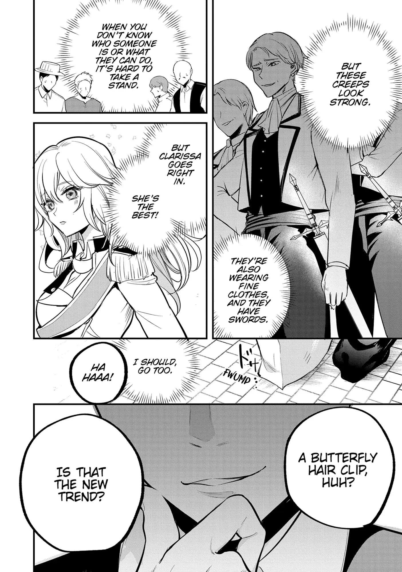 The Reincarnated Great Saint Hides That She’s a Saint Chapter 40 - Page 26