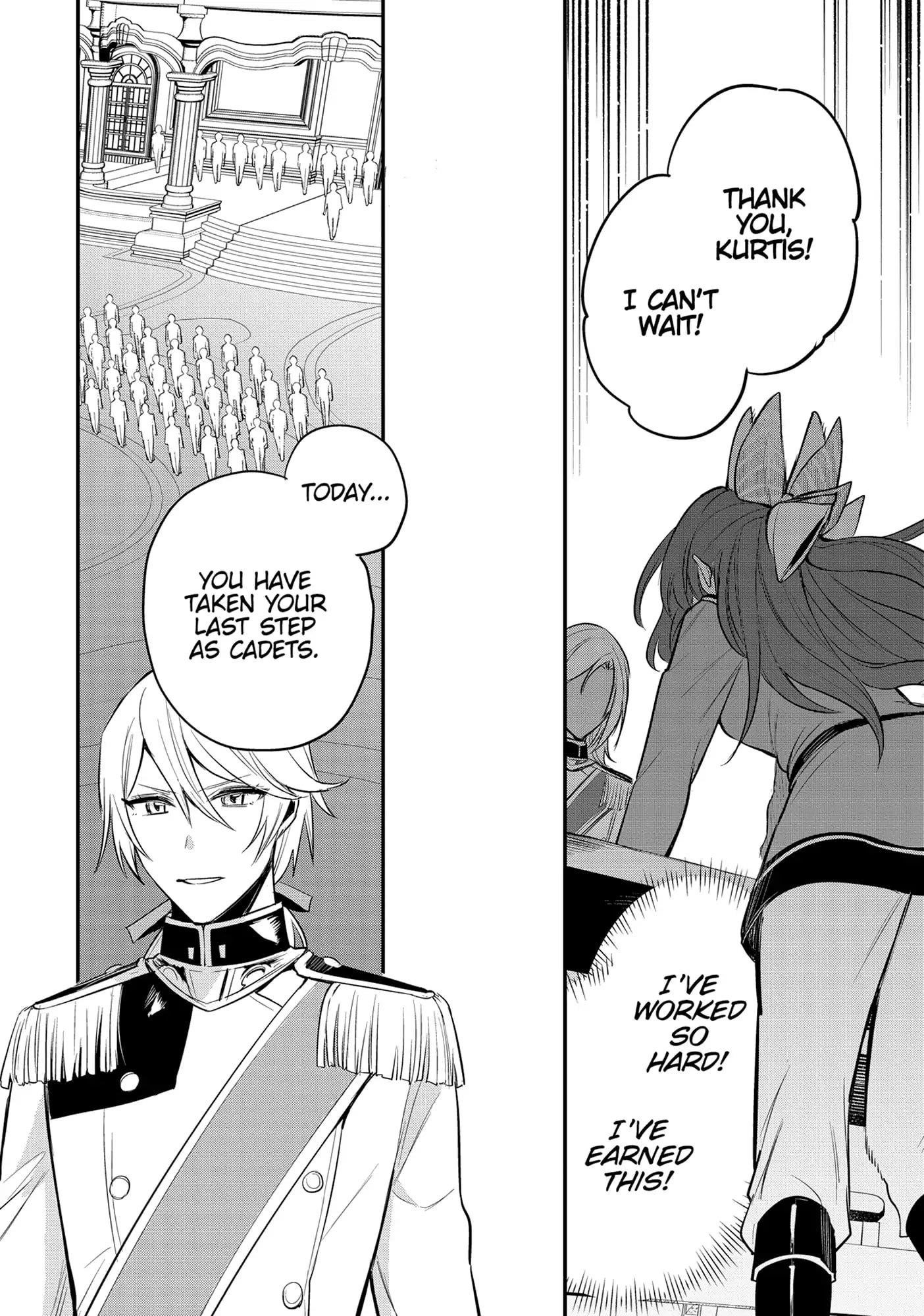 The Reincarnated Great Saint Hides That She’s a Saint Chapter 40 - Page 6