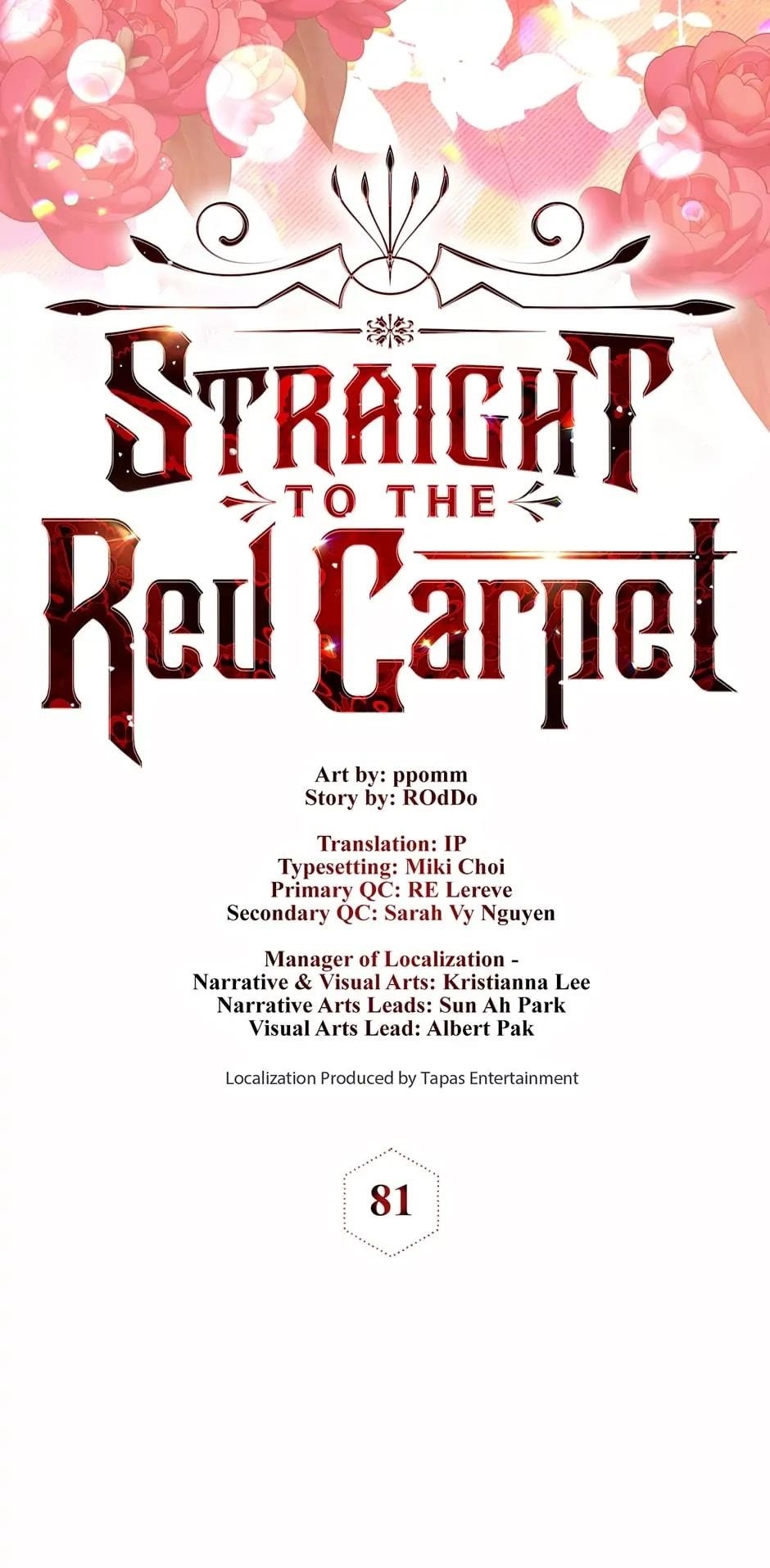 Second Life on the Red Carpet Chapter 81 - Page 102