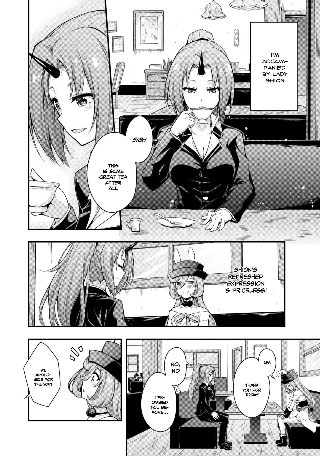 Tensei Shitara Slime Datta Ken: The Ways Of Strolling In The Demon Country Chapter 10 - Page 3