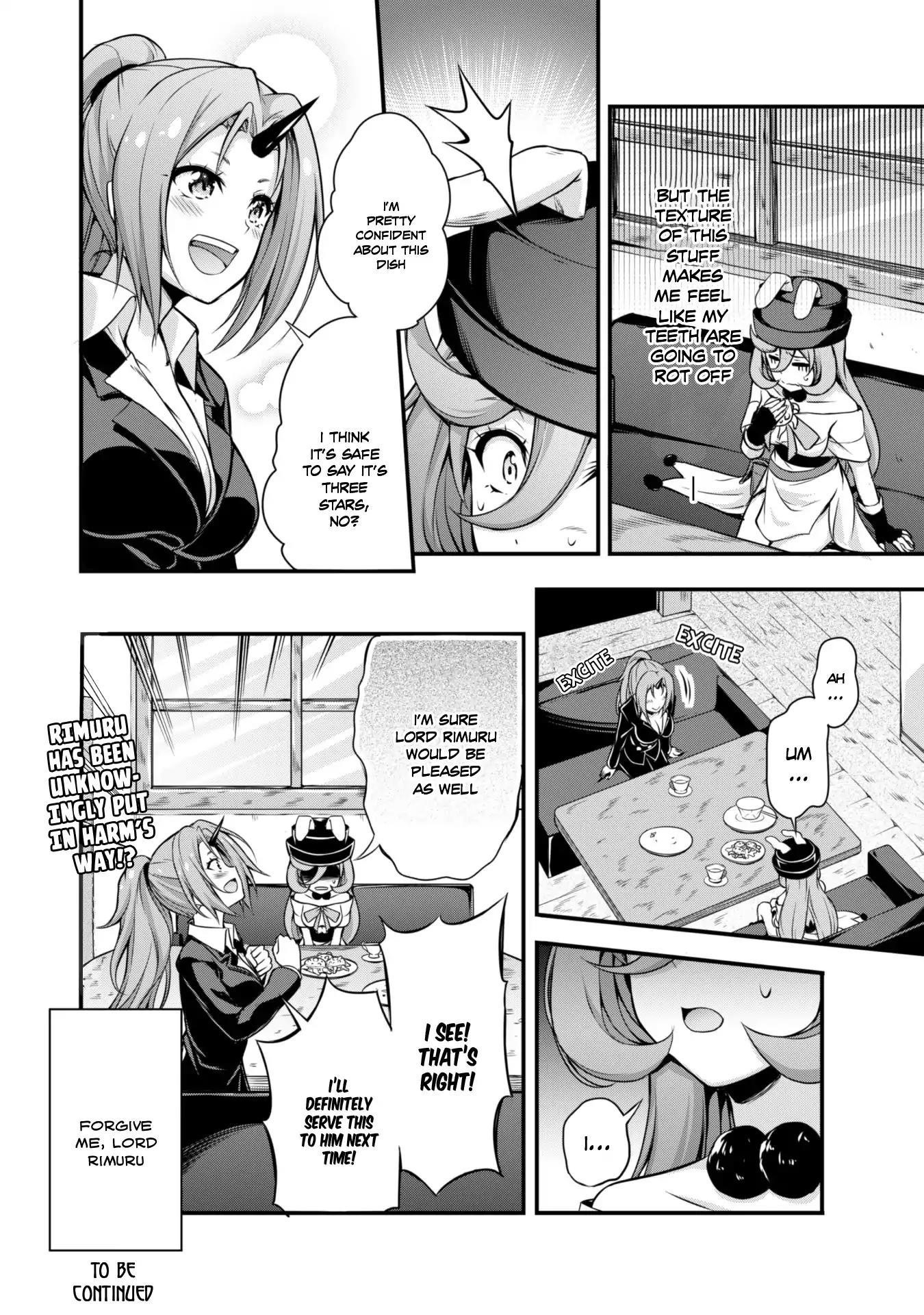 Tensei Shitara Slime Datta Ken: The Ways Of Strolling In The Demon Country Chapter 10 - Page 9