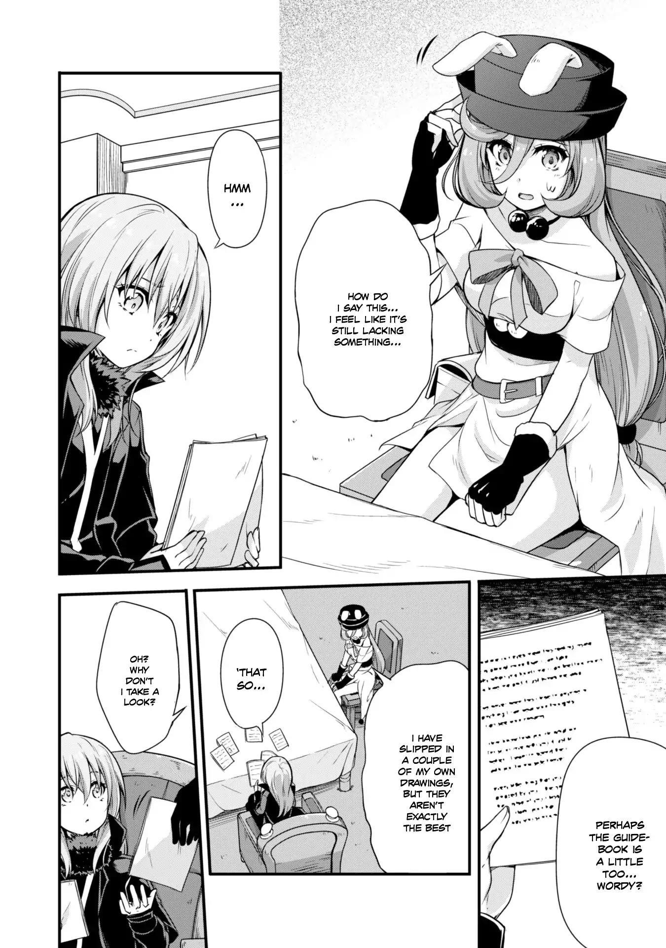 Tensei Shitara Slime Datta Ken: The Ways Of Strolling In The Demon Country Chapter 12 - Page 2