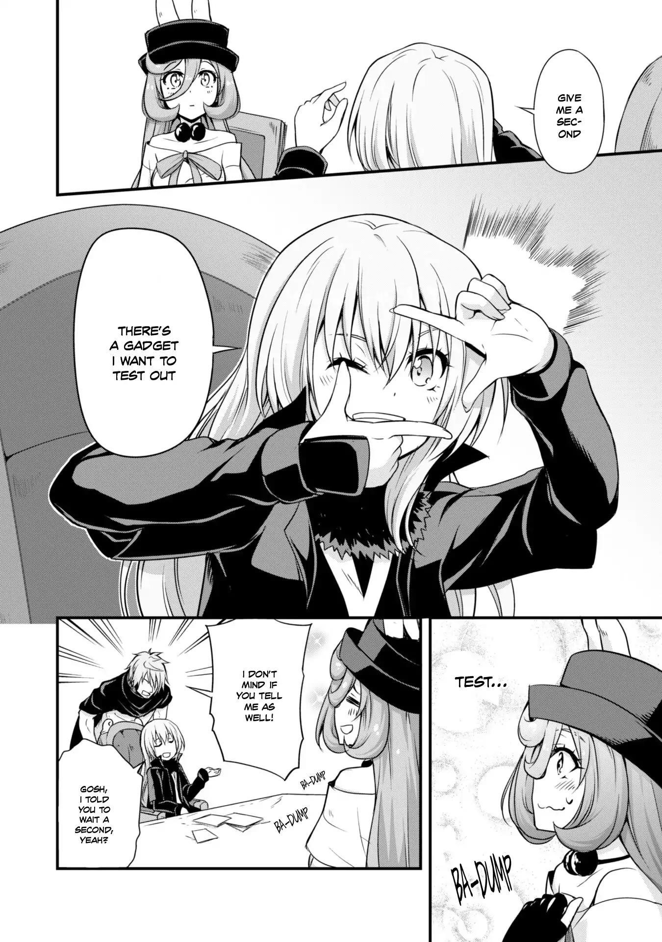 Tensei Shitara Slime Datta Ken: The Ways Of Strolling In The Demon Country Chapter 12 - Page 6