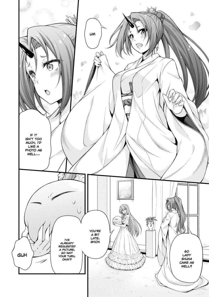 Tensei Shitara Slime Datta Ken: The Ways Of Strolling In The Demon Country Chapter 13 - Page 7