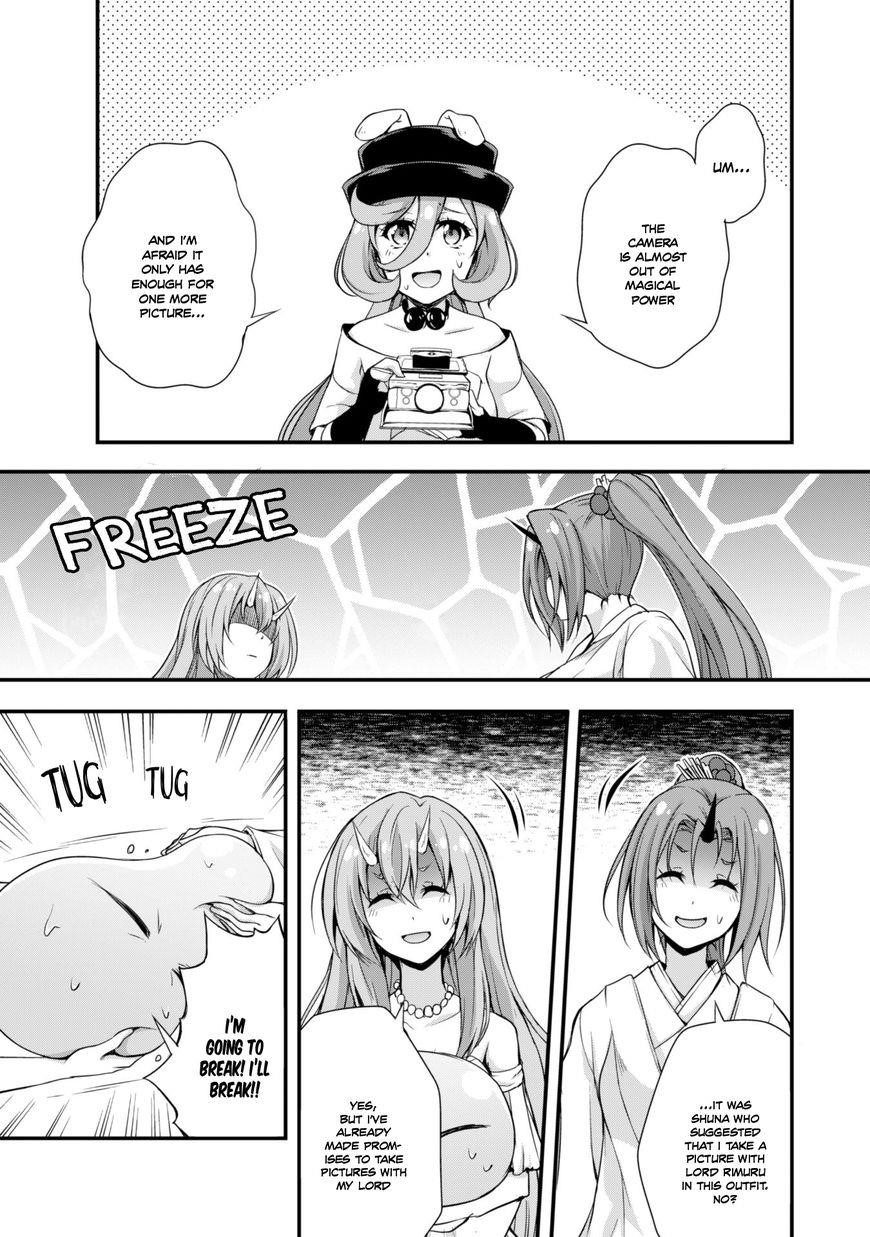 Tensei Shitara Slime Datta Ken: The Ways Of Strolling In The Demon Country Chapter 13 - Page 8