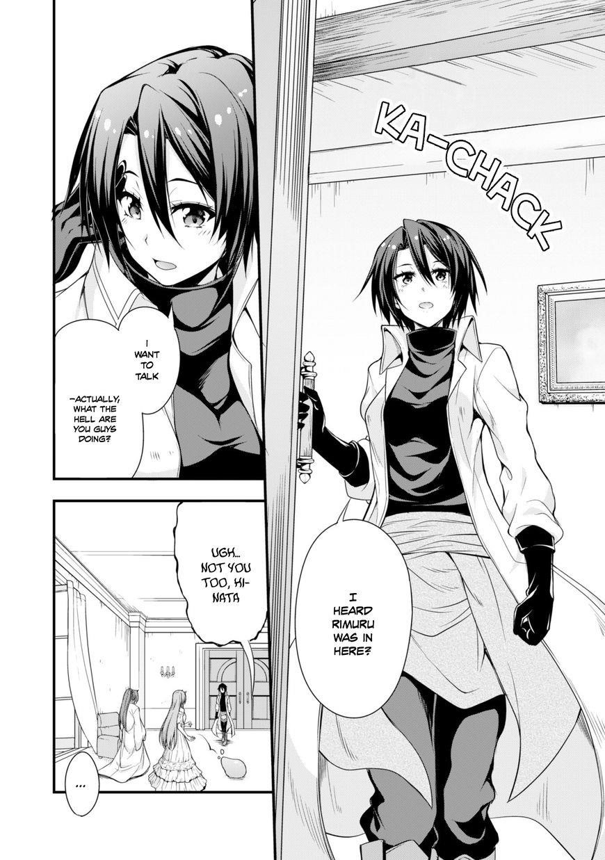 Tensei Shitara Slime Datta Ken: The Ways Of Strolling In The Demon Country Chapter 13 - Page 9