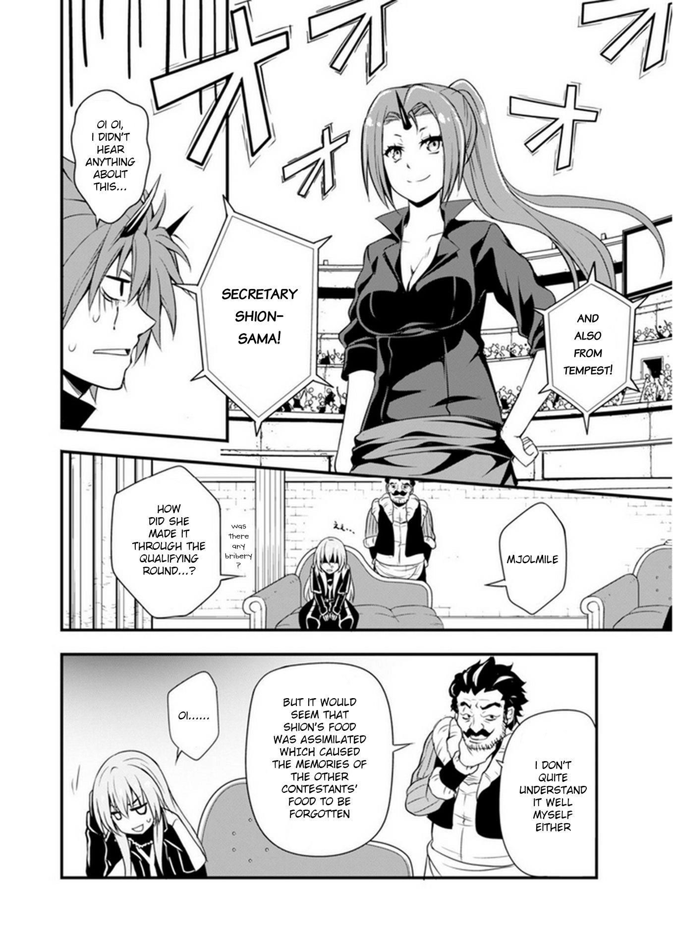 Tensei Shitara Slime Datta Ken: The Ways Of Strolling In The Demon Country Chapter 16 - Page 22